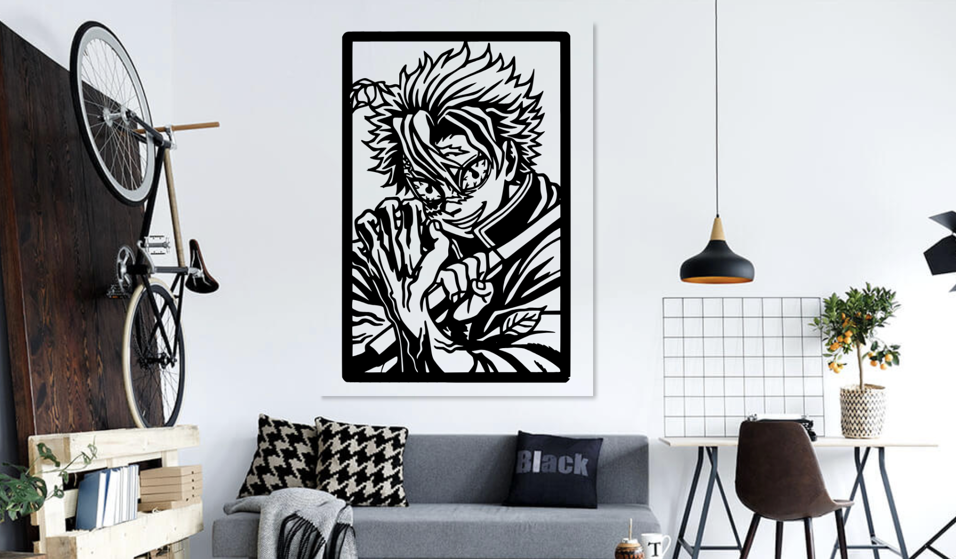 Demon Slayer  Sanemi Shinazugawa Wind Hashira