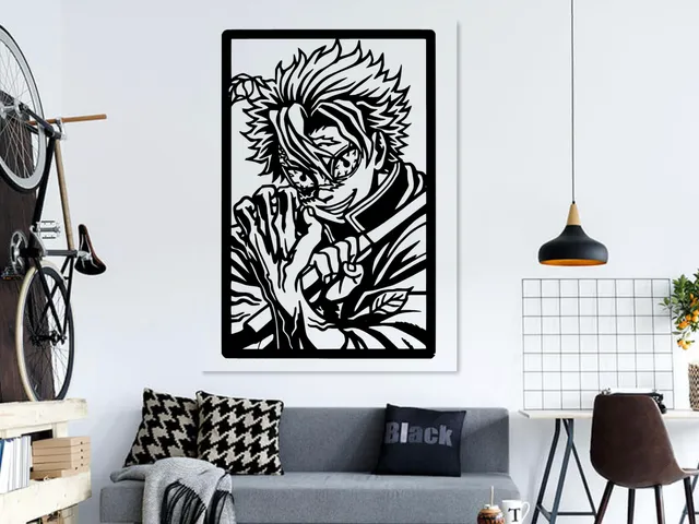Demon Slayer  Sanemi Shinazugawa Wind Hashira