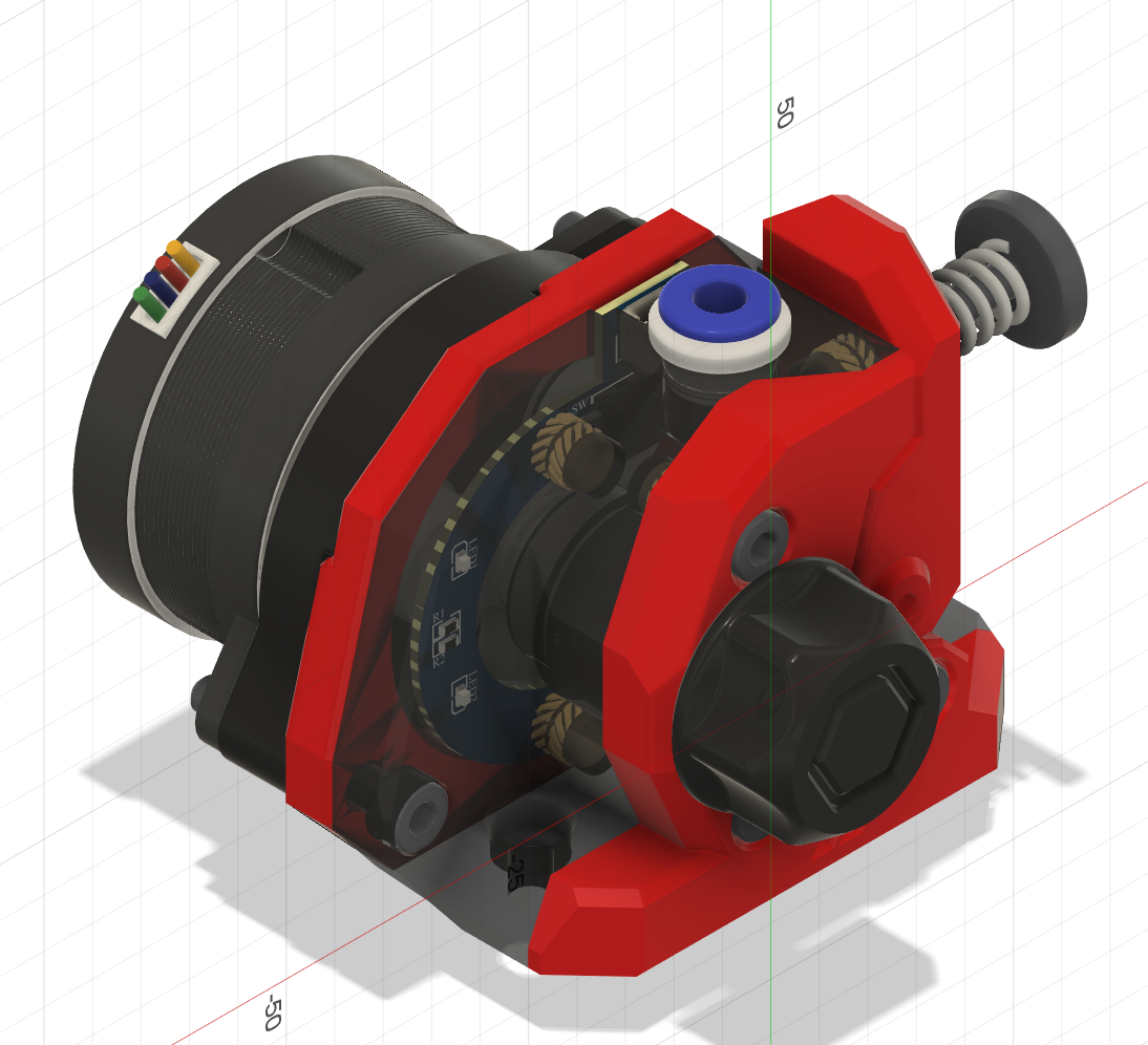 Galileo 2SA with 2 Filament sensor