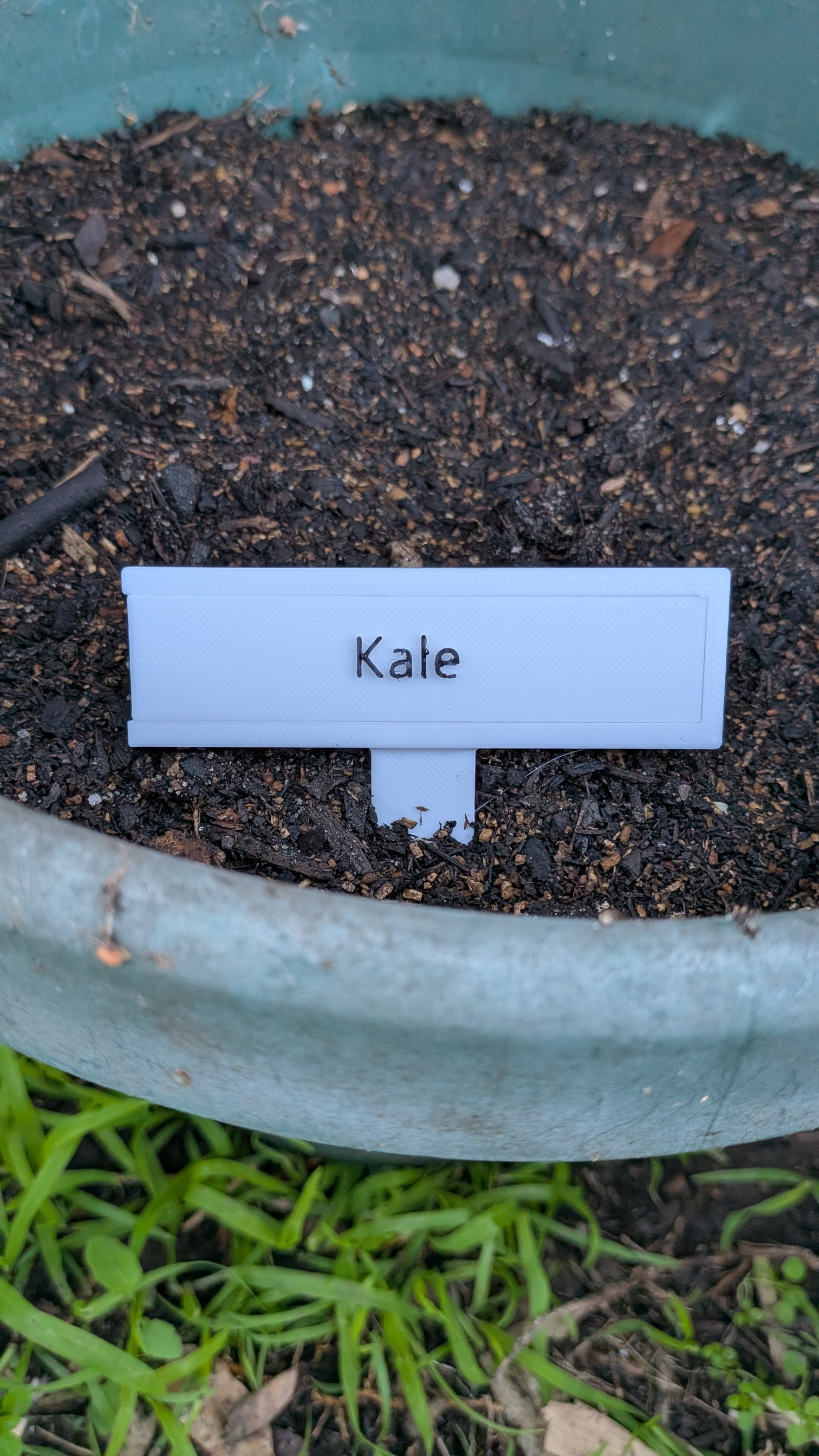 Reusable Plant label with inserts