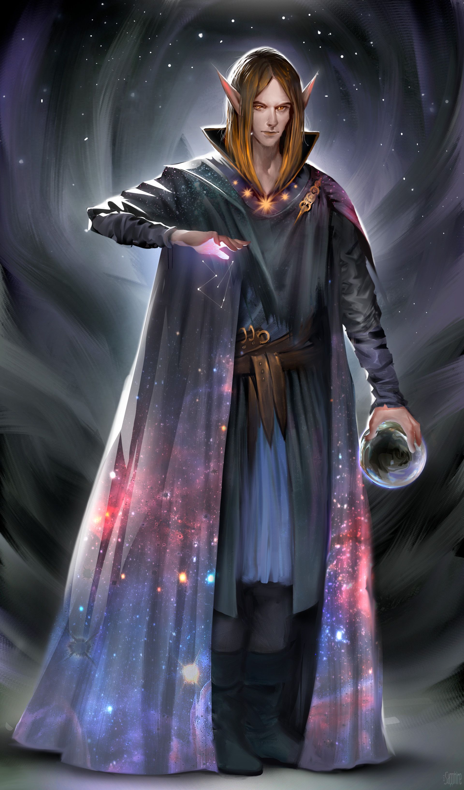 Belenus Elfo Mago