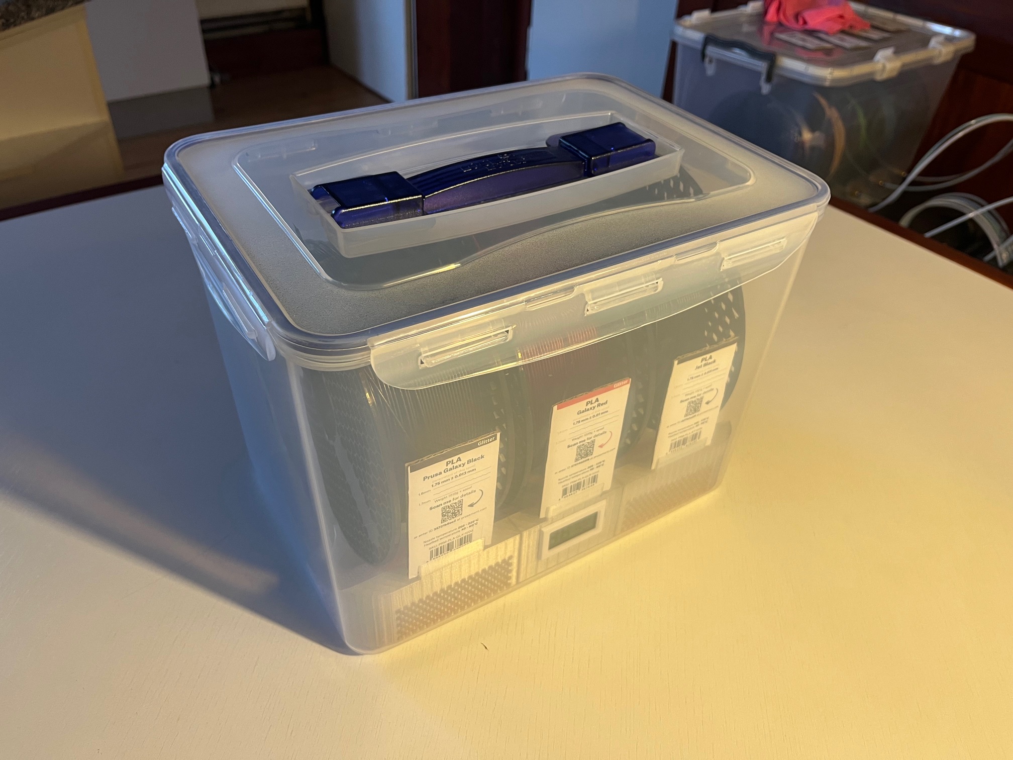Miniatura 5 do modelo 3D Drybox - LocknLock HPL889