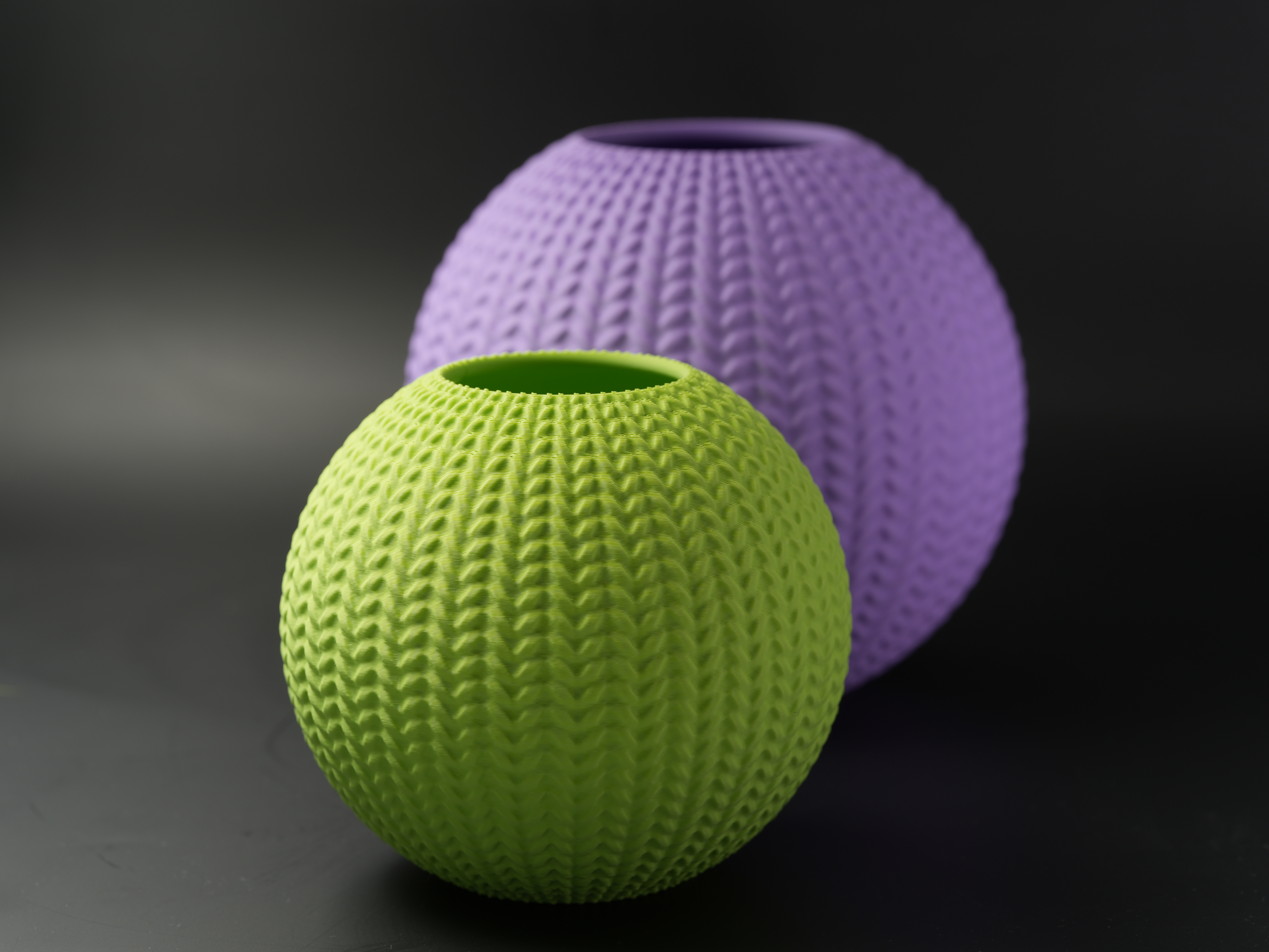 Miniatura 6 do modelo 3D Knitted Sphere Vase
