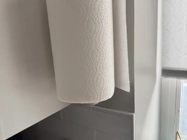 Vertical Wall Mounted Paper Towel Holder