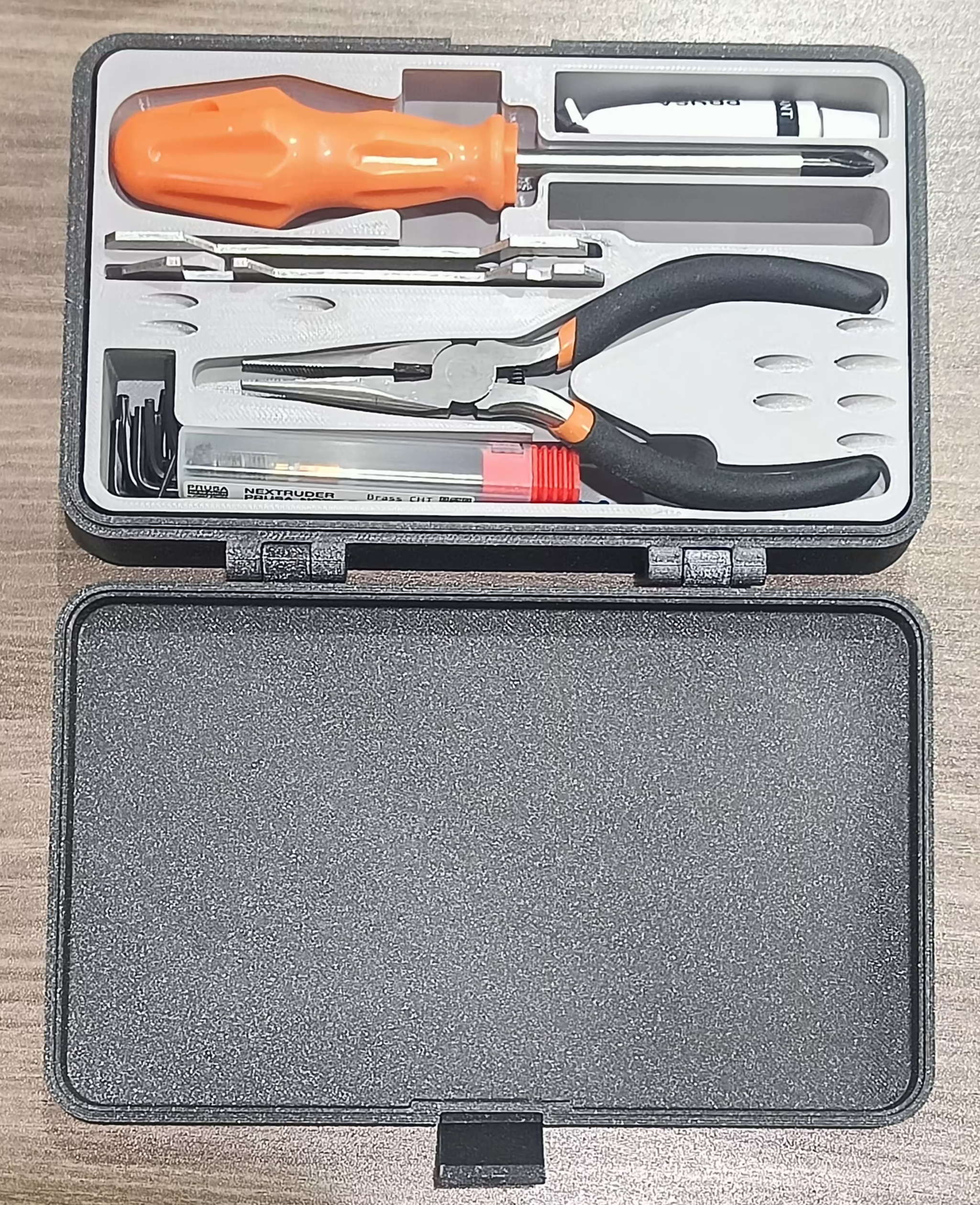Prusa 3D Printer Tool Case