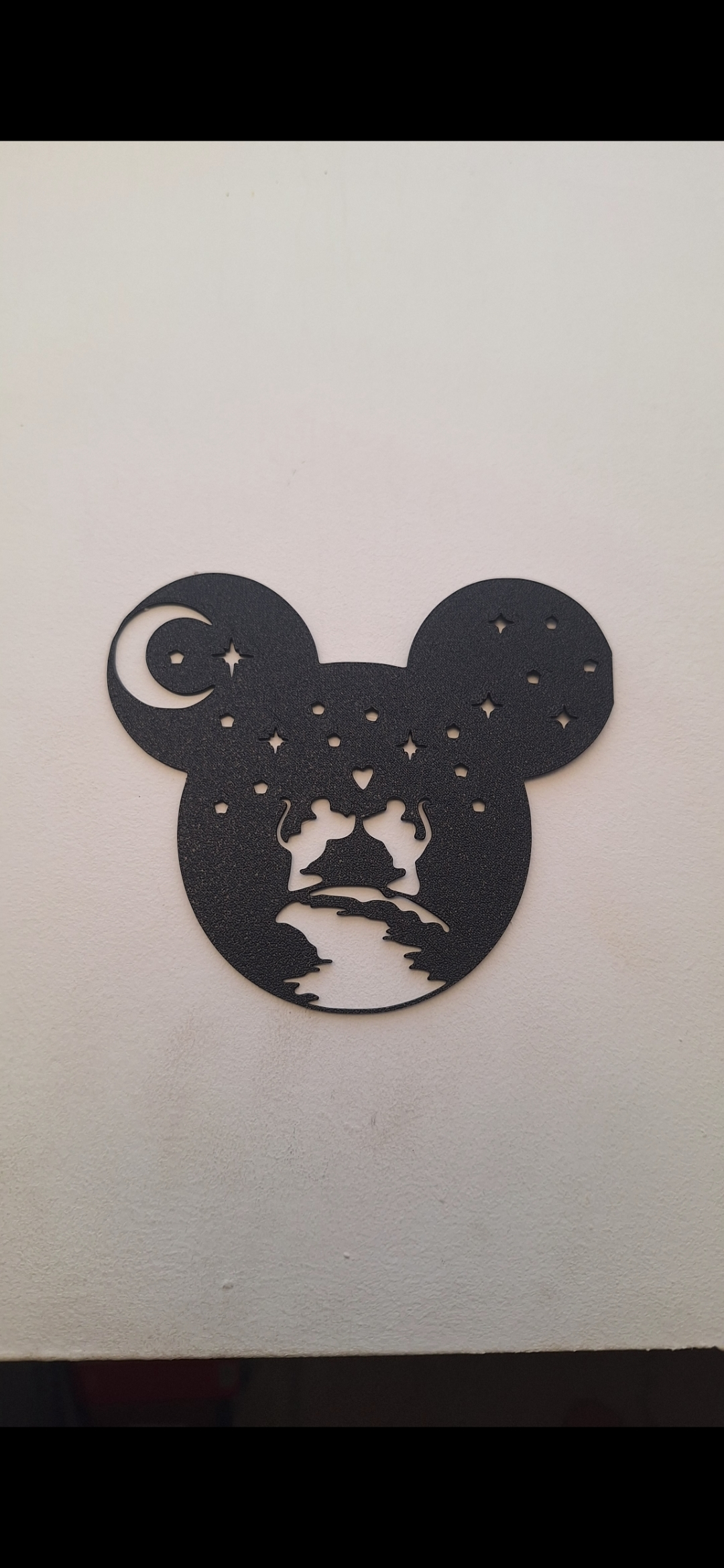 Amour Étoilé – Mickey & Minnie Sous le Clair de Lune