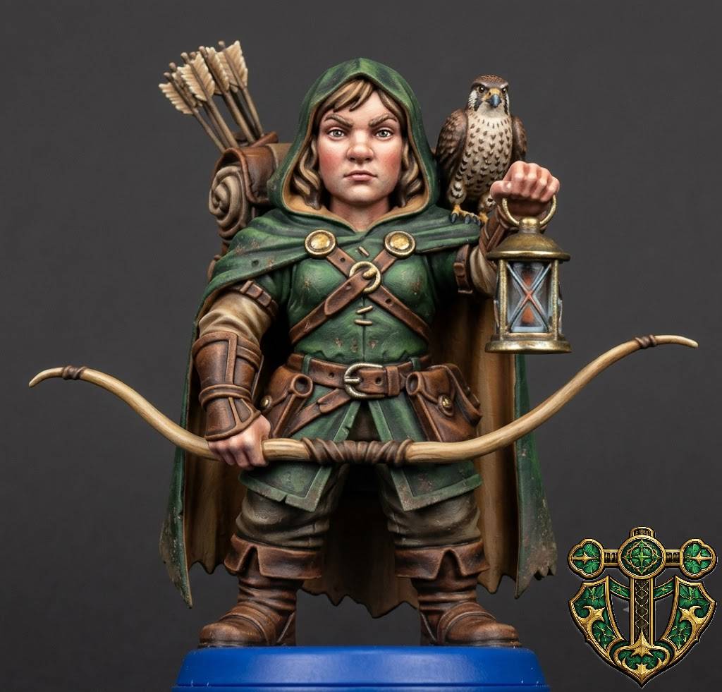 Halfling Ranger — miniatura 2