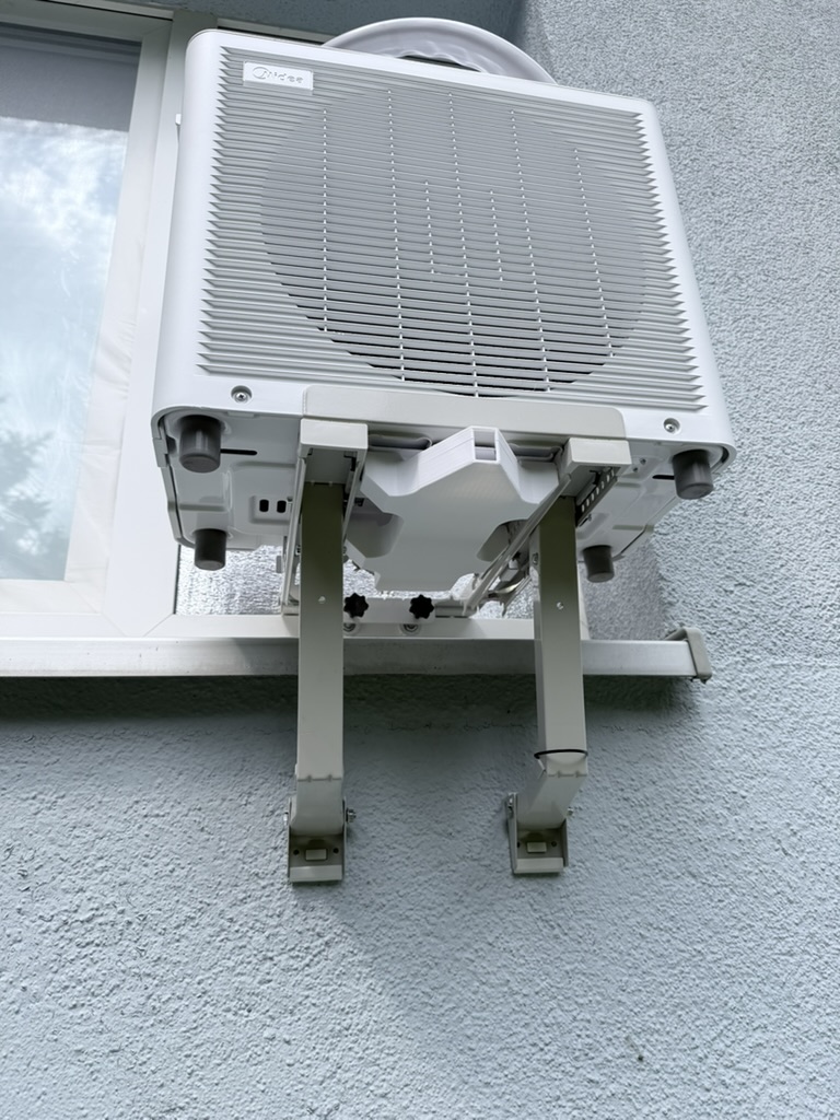 Midea PortaSplit kondenswasser ablauf