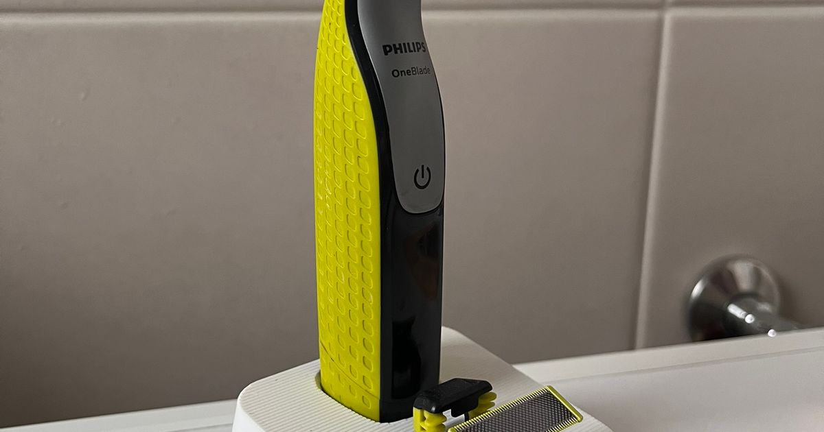 PHILIPS OneBlade stand QP25xx / QP26xx / QP27xx / QP28xx / QP45xx