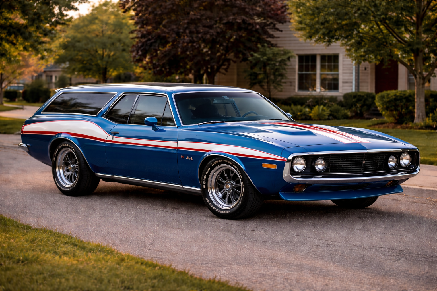 AMC Javelin AMX Station Wagon