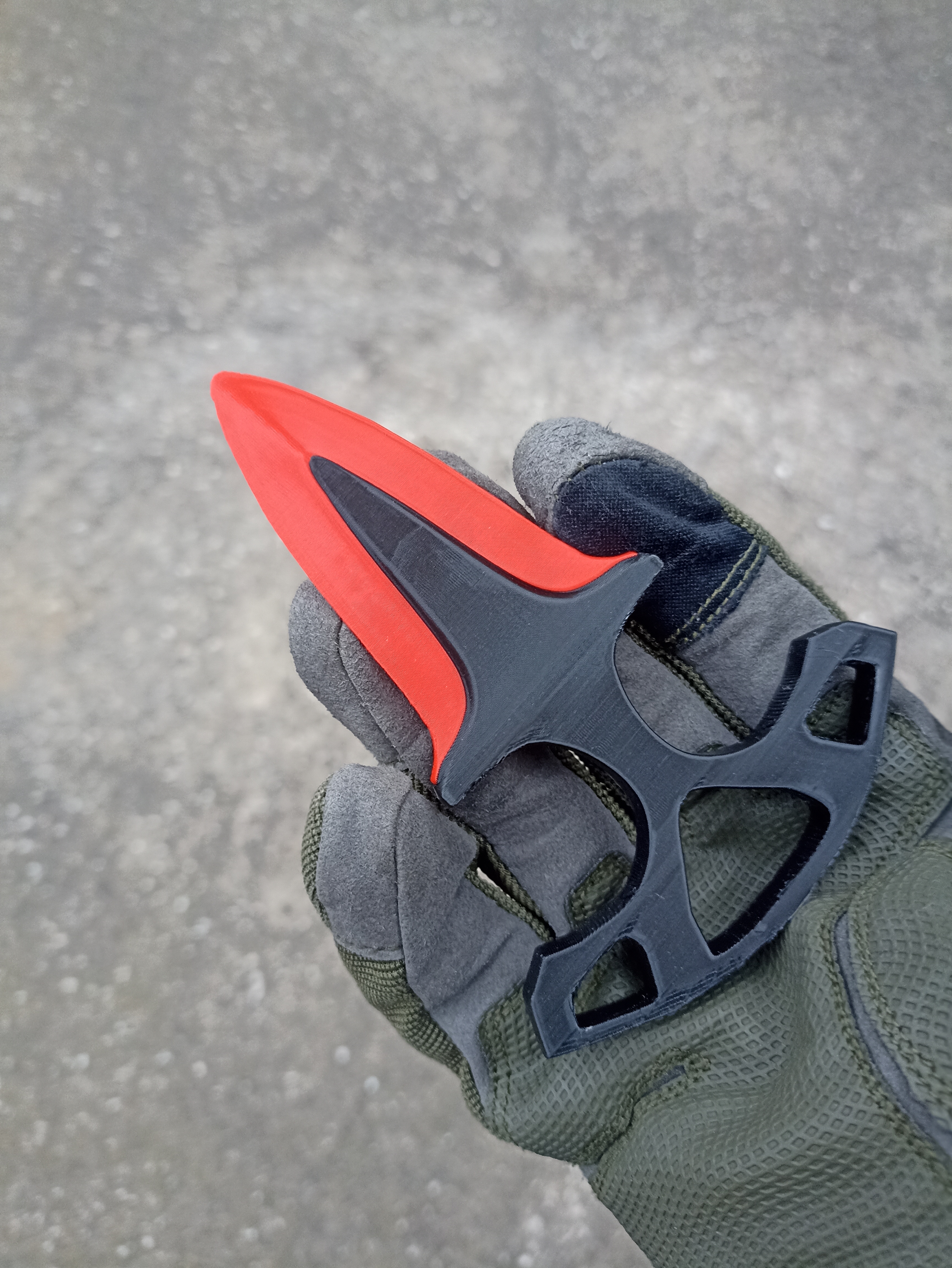 Miniatura 5 do modelo 3D Knife shadow daggers CS2