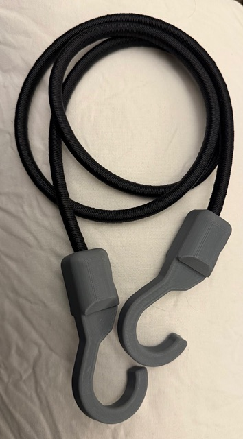Gancho para cuerda o cable elástico