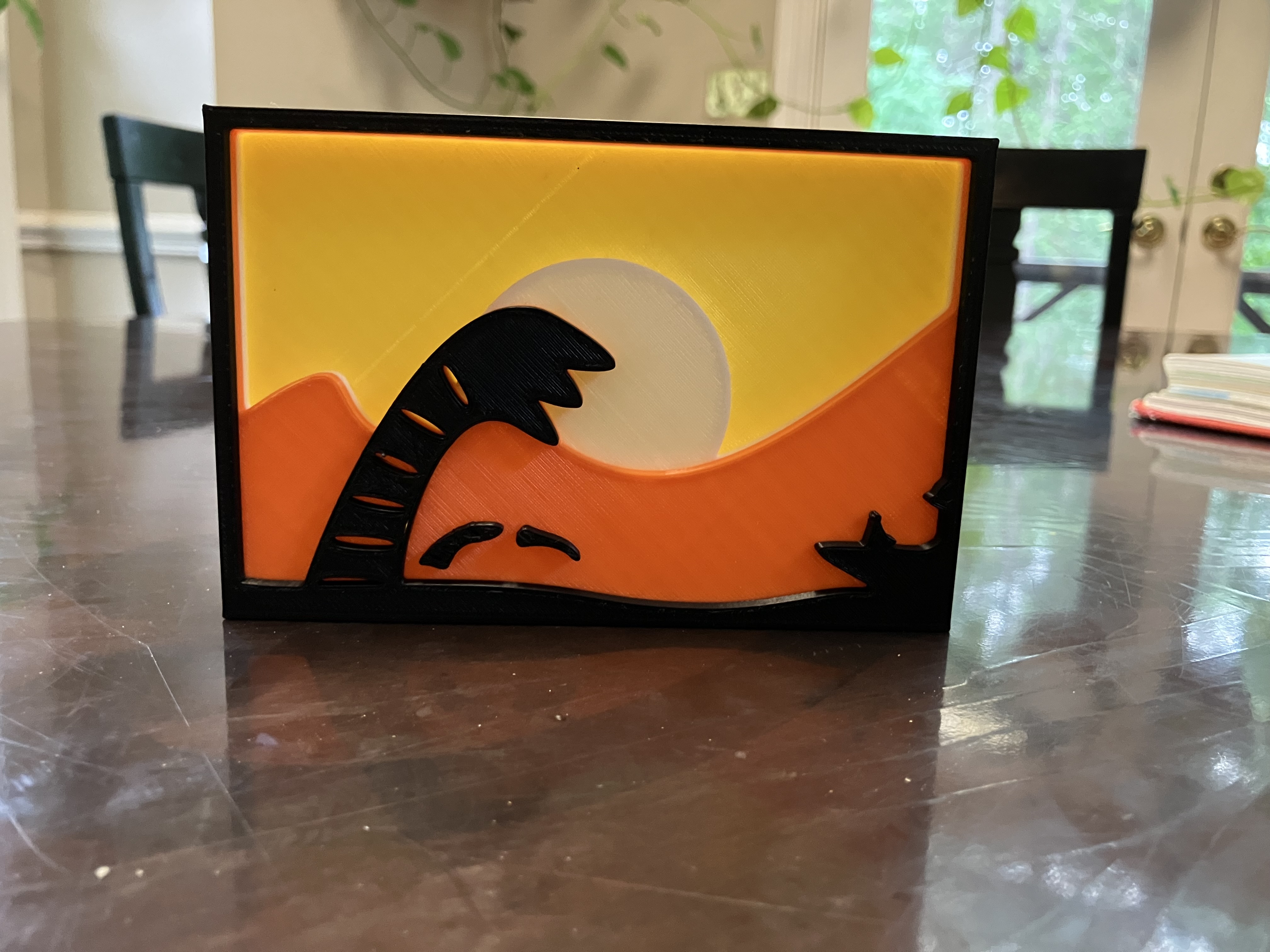 Dune Sandworm Layer Art