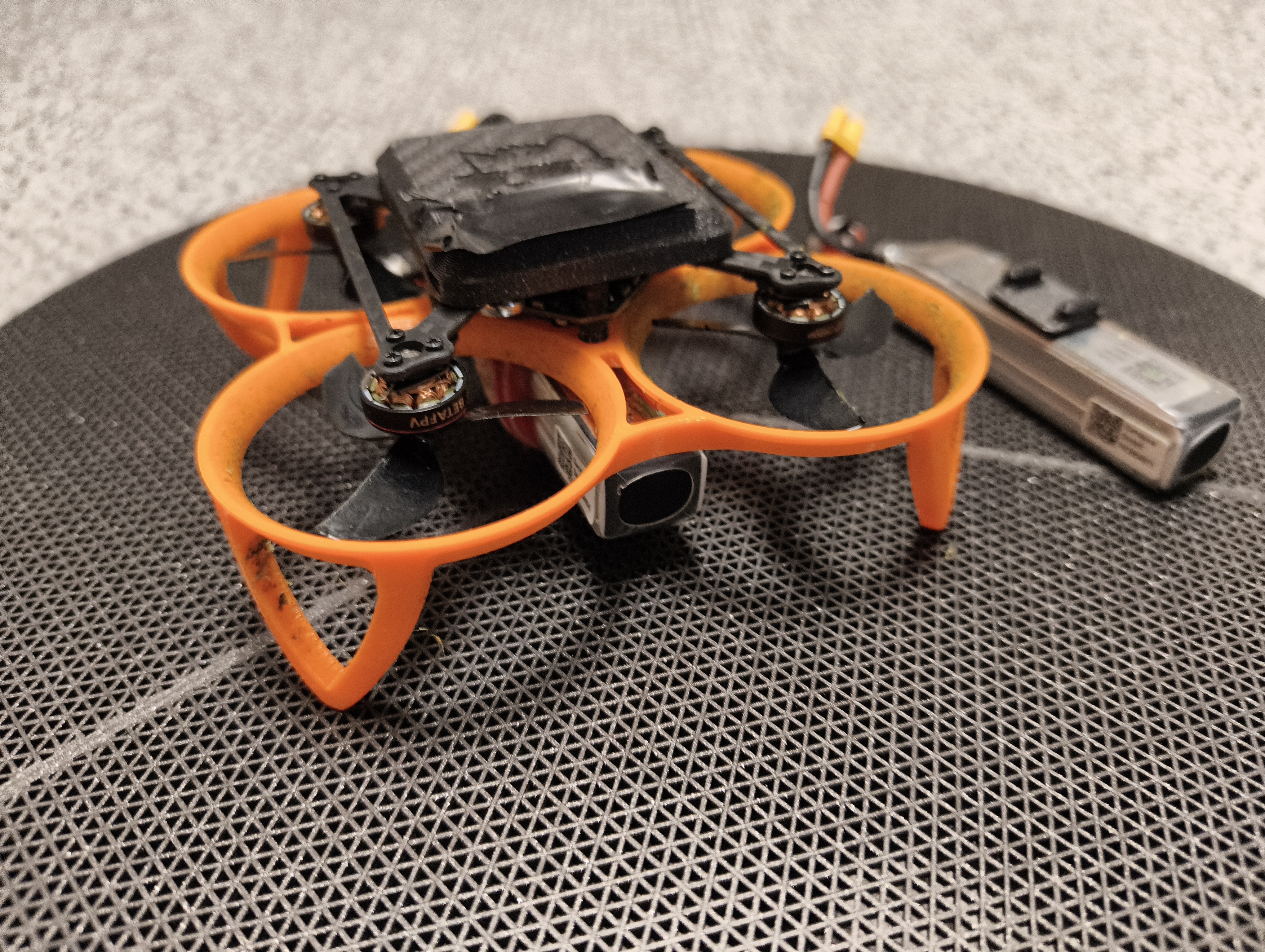 Pavo Pico frame w/ legs