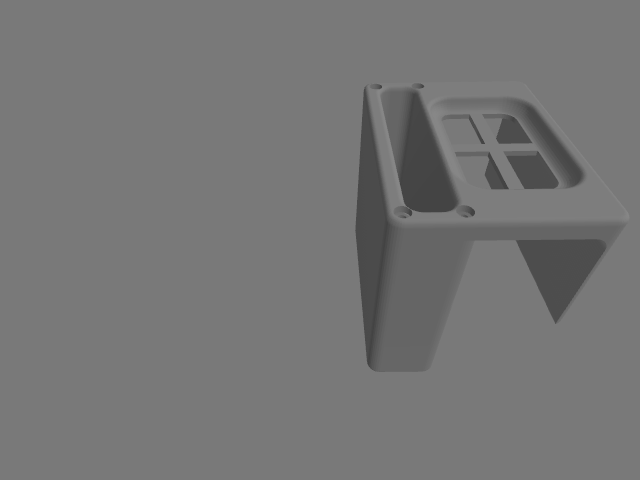 Bed Frame Phone Holder