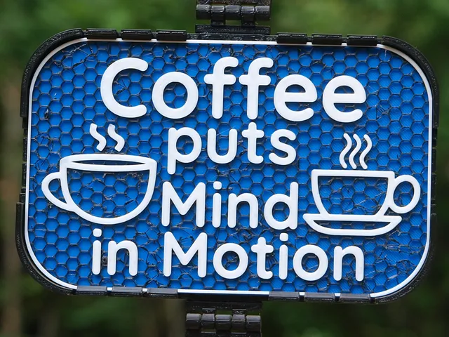Coffee signs
