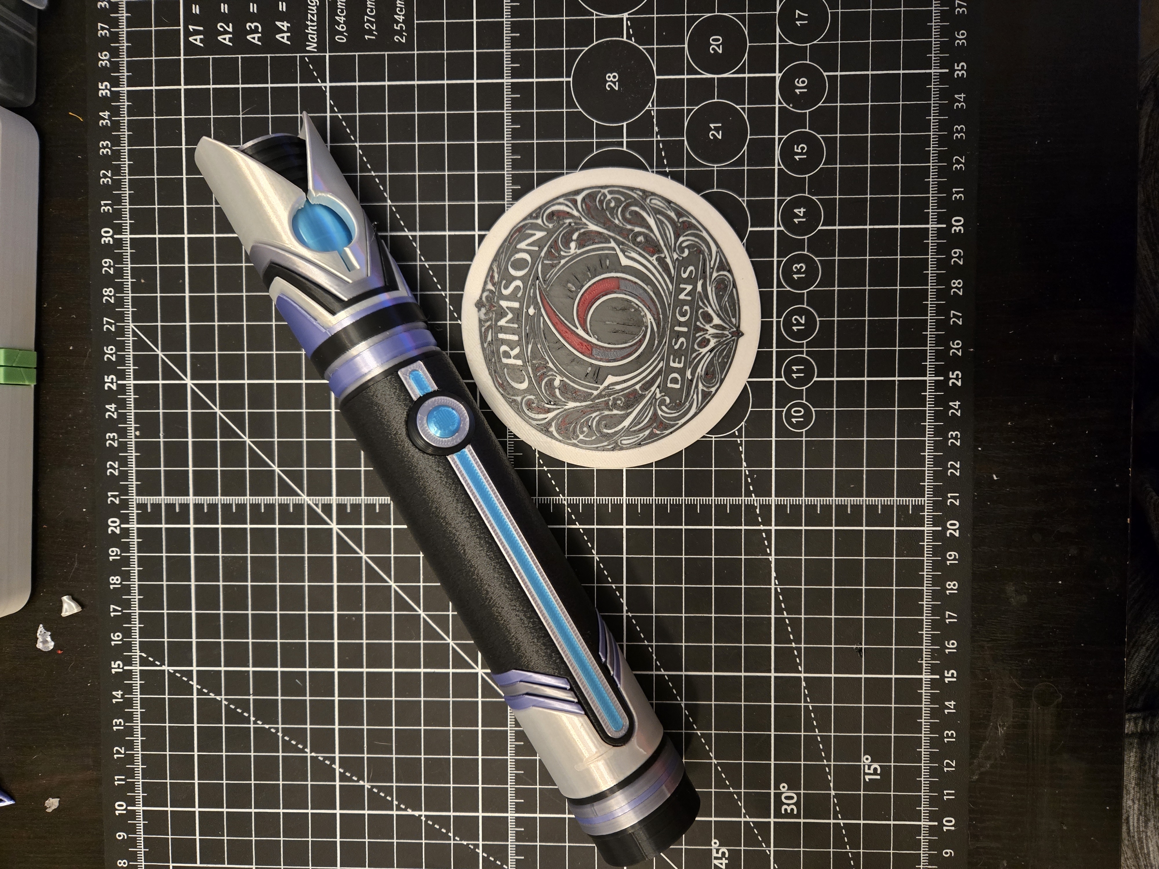 Lightsaber - Warlock 3D model