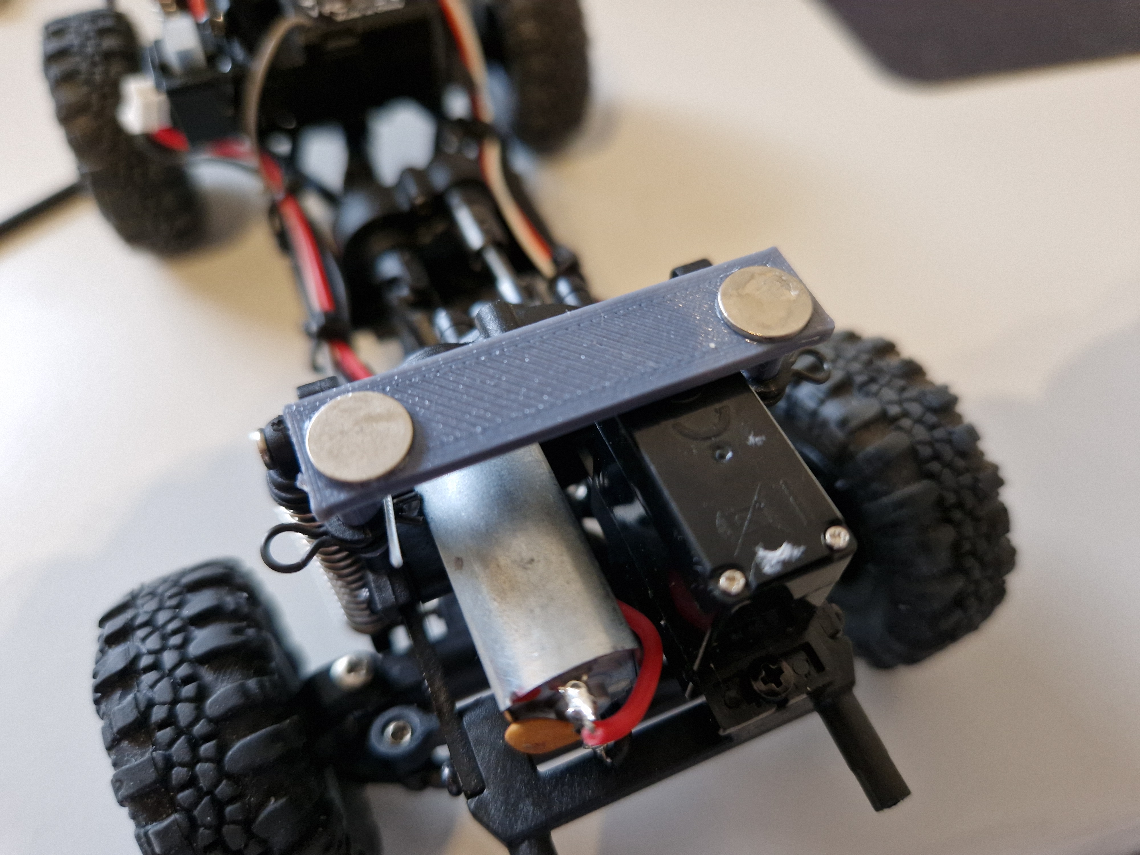 Element Trailrunner 4x4 clipless modification