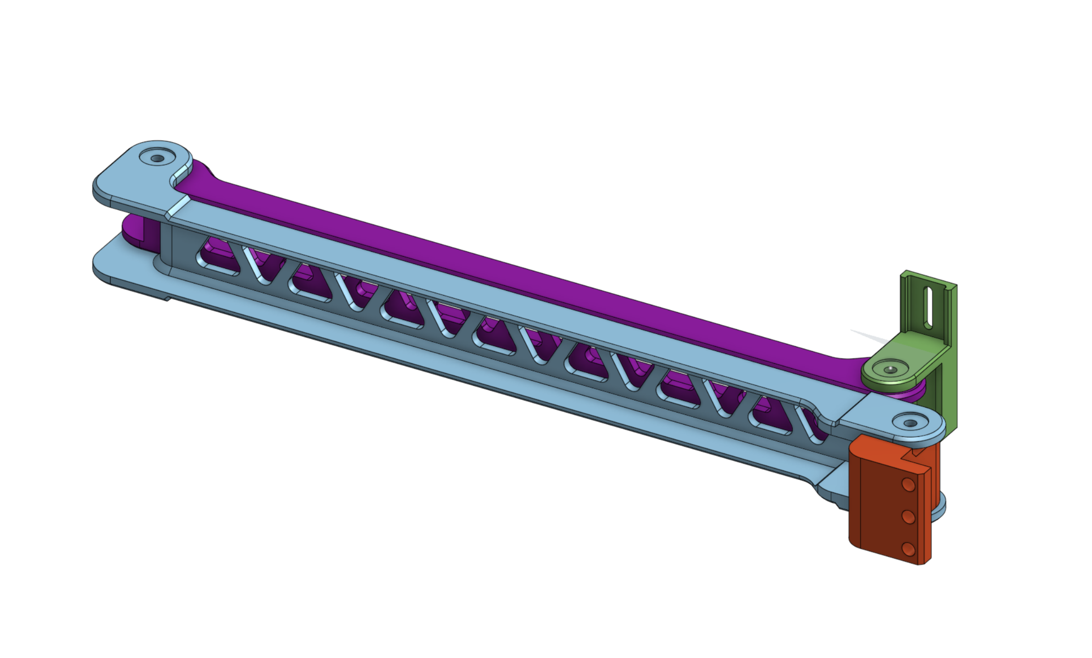server rack cable management arm