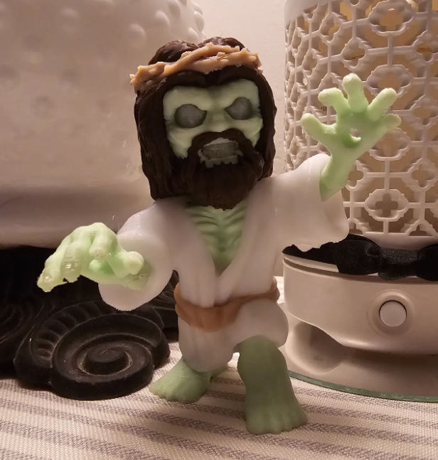 Easter Zombie Jesus - Multiple Models