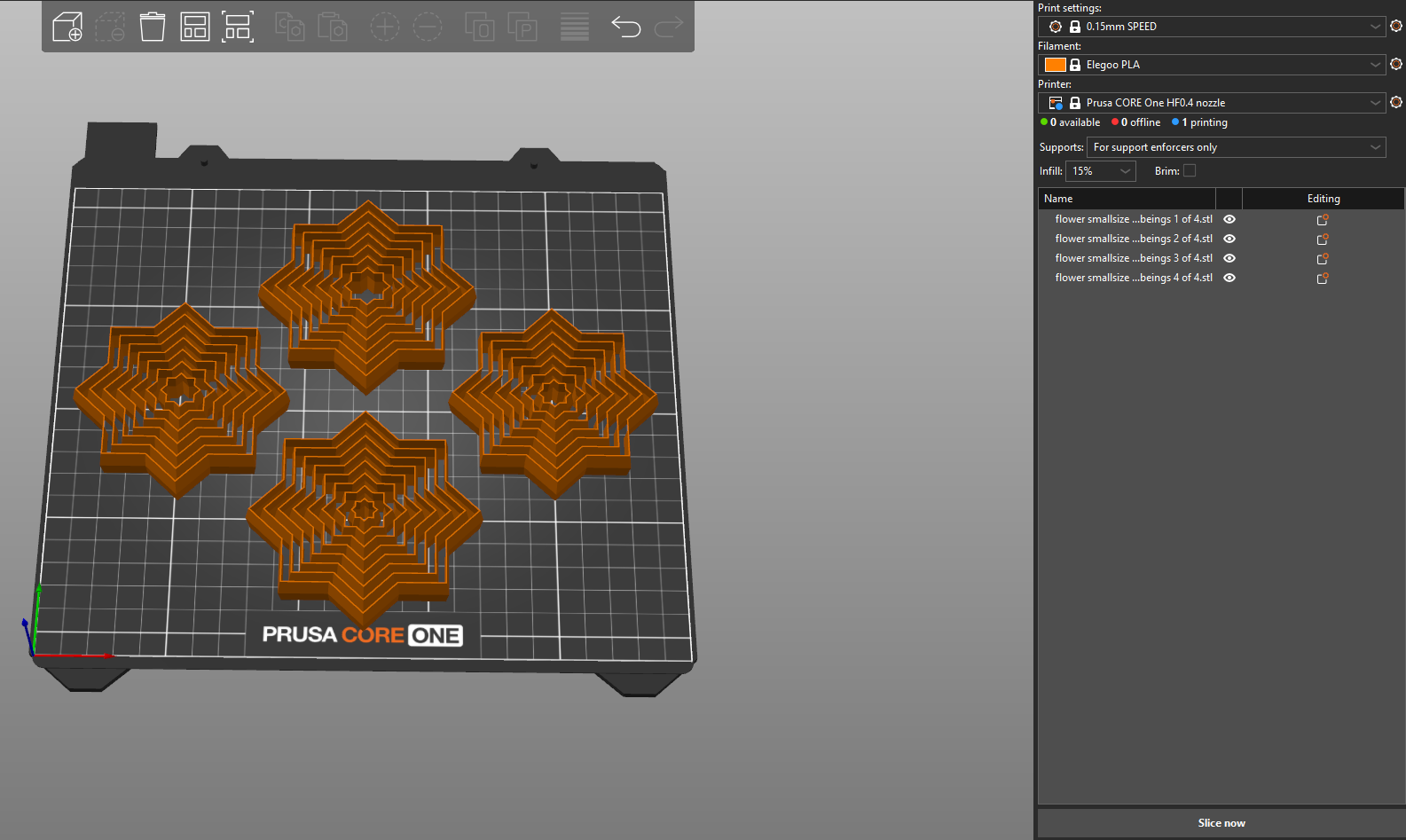 Fidget Star for Imperfect People 3D model