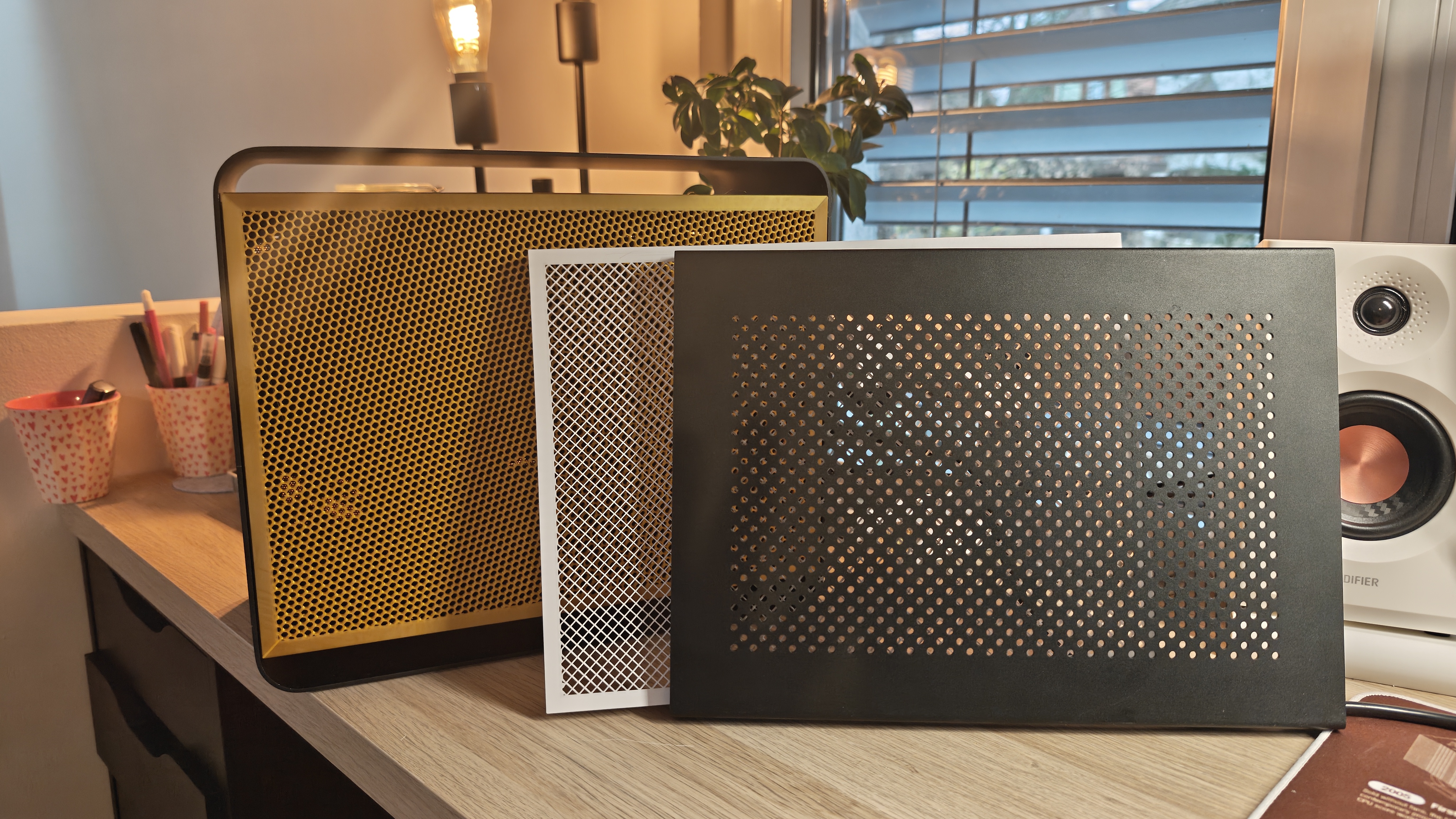 STREACOM DA2 – Configurable 3D Printable Side Panels & Dust Filters