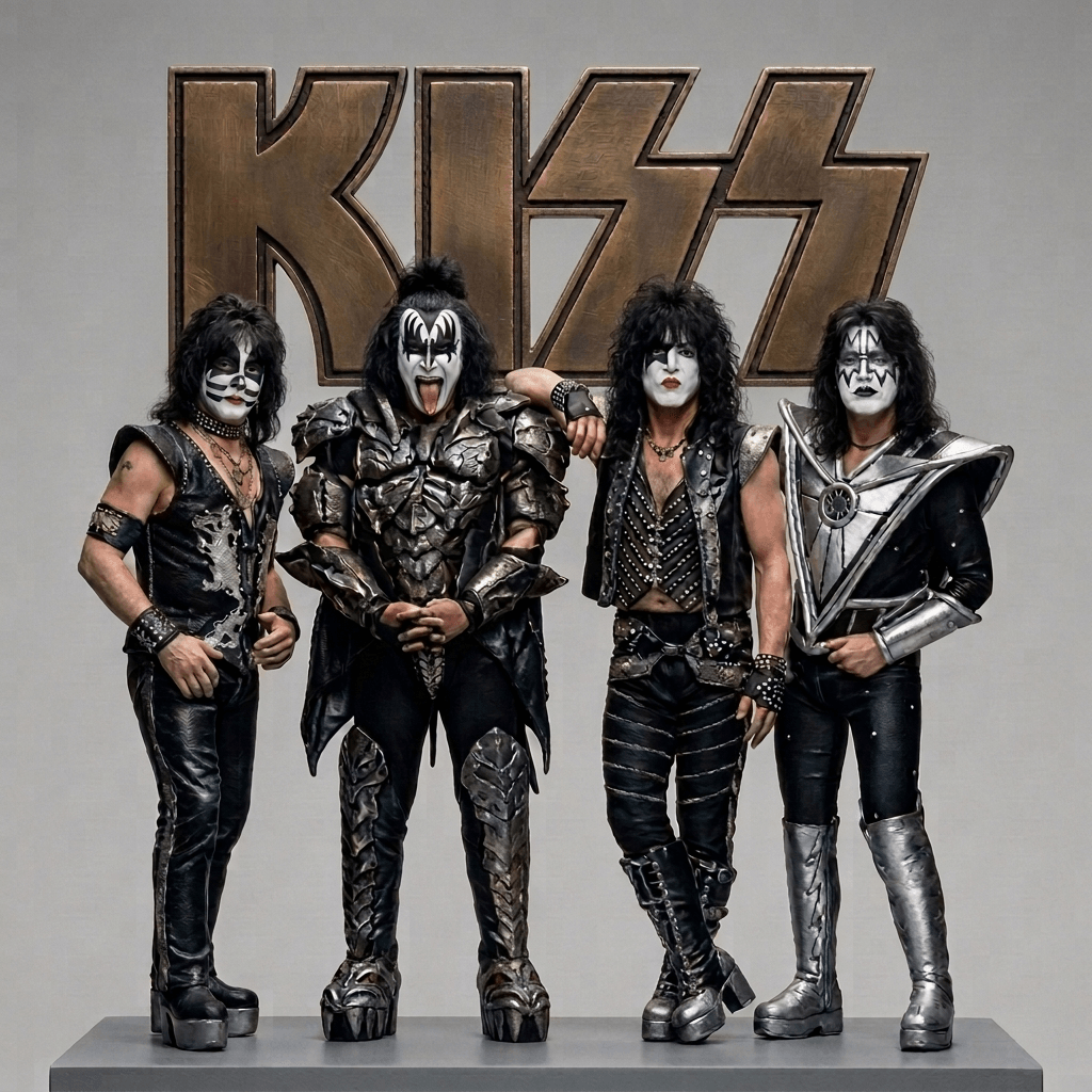 KISS - You Wanted The Best, You Got The Best...