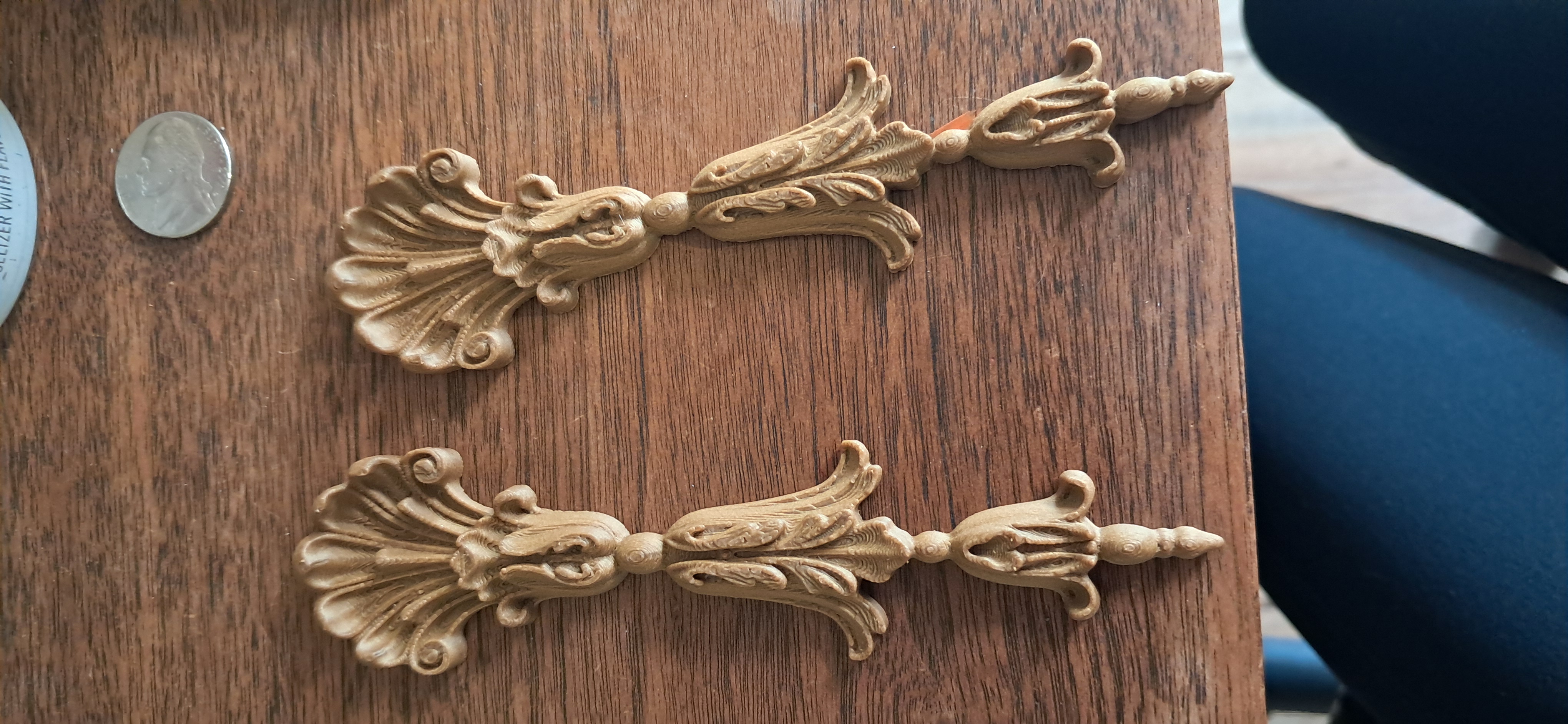 Acanthus motifs