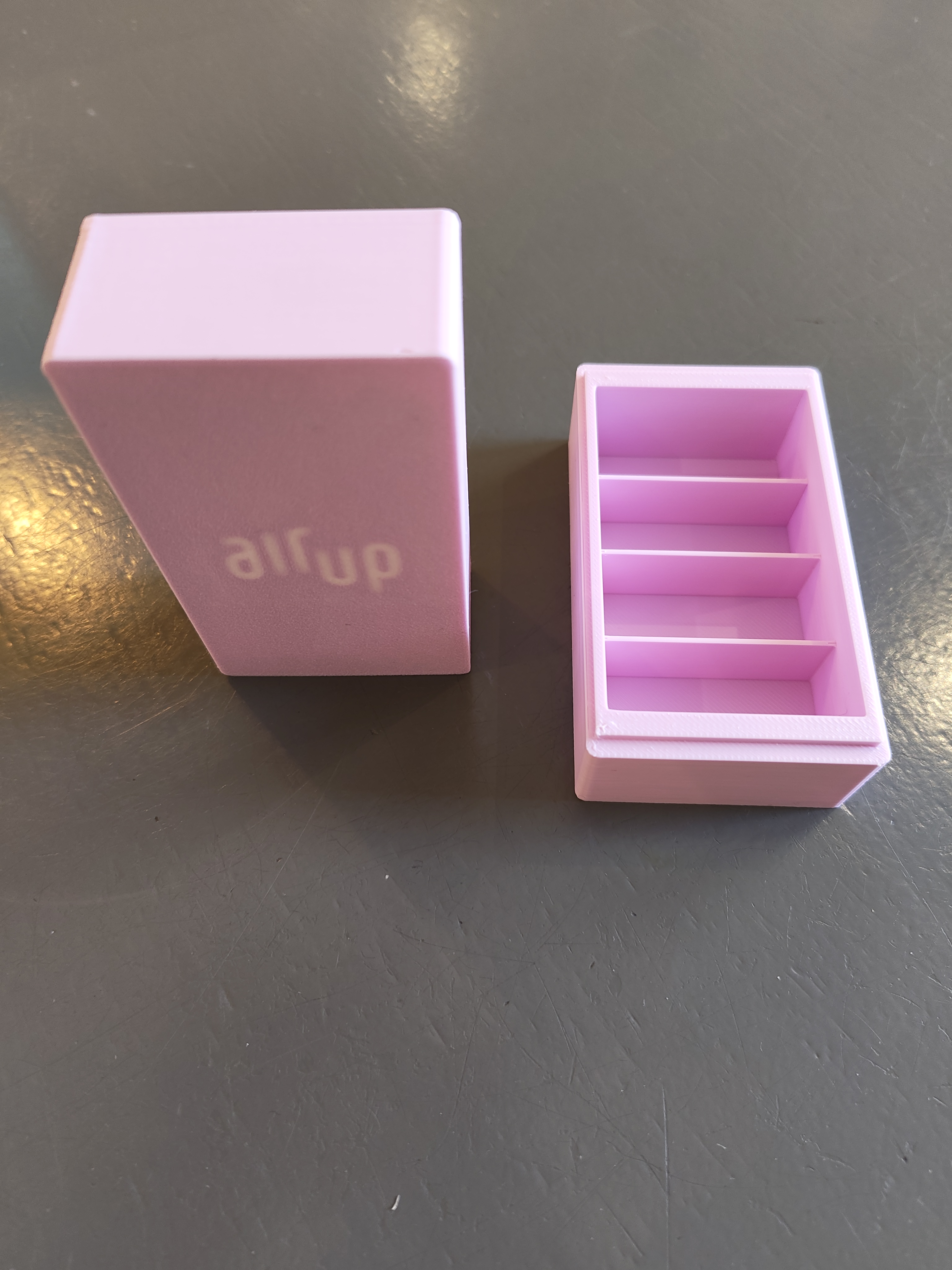AirUp storage container for Pods