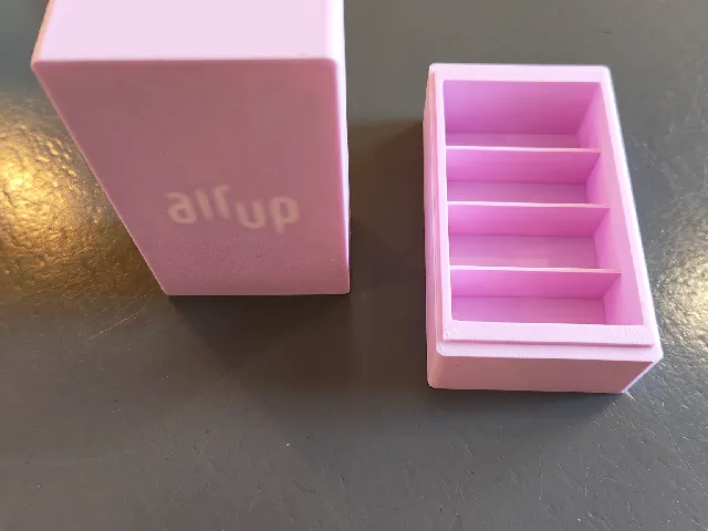 AirUp storage container for Pods