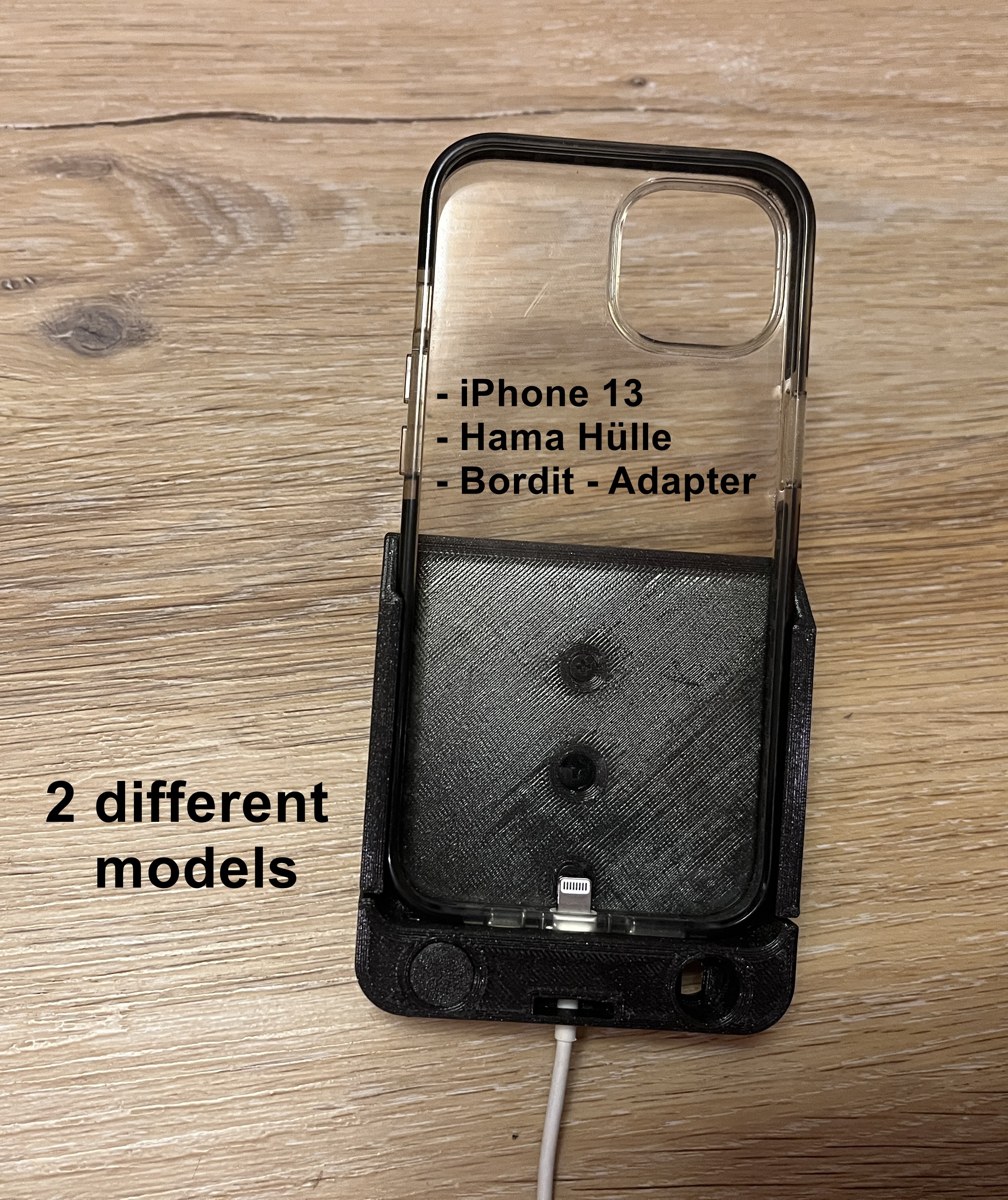 PKW - Bordit-Handyhalterung: für iPhone 13 3D model