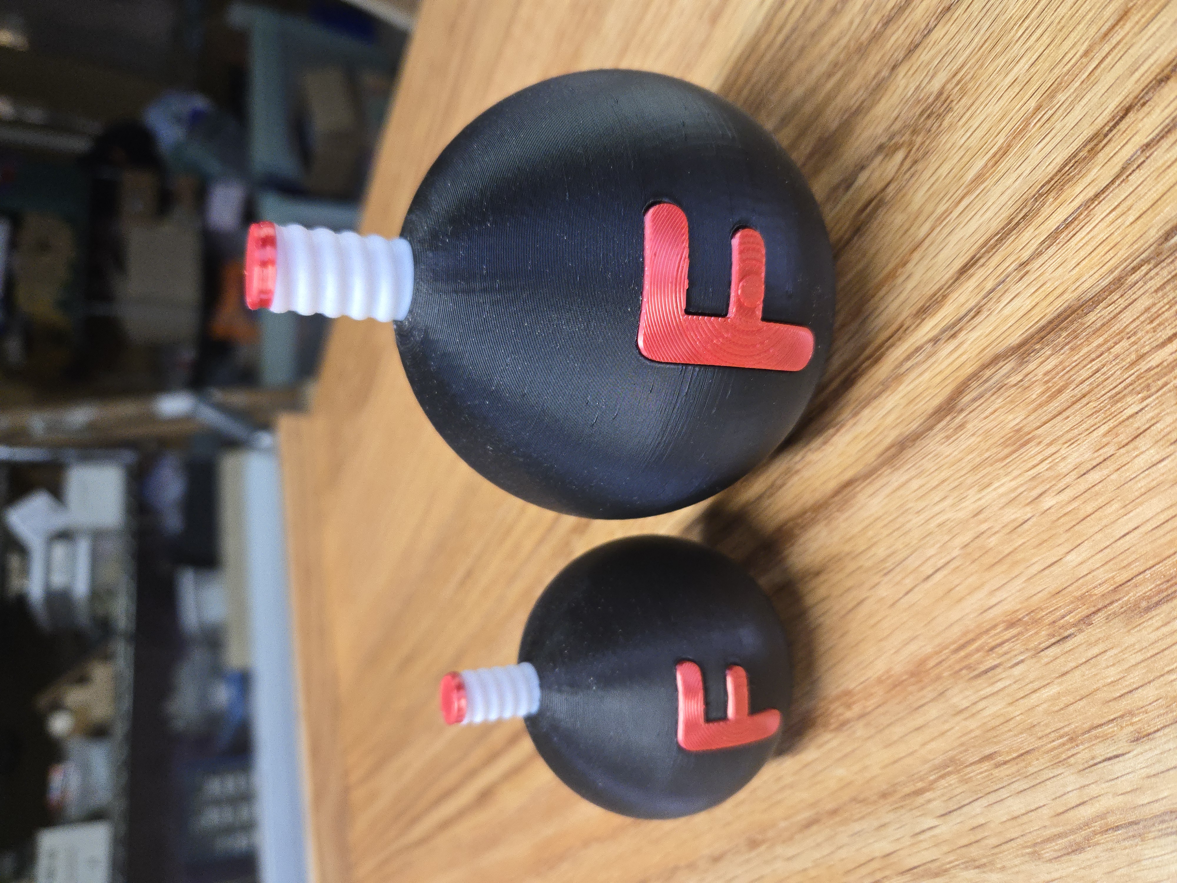 The F Bomb 3D model