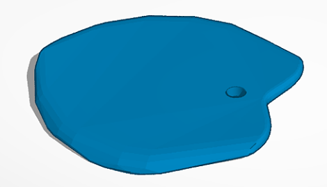 Pancake skimboard