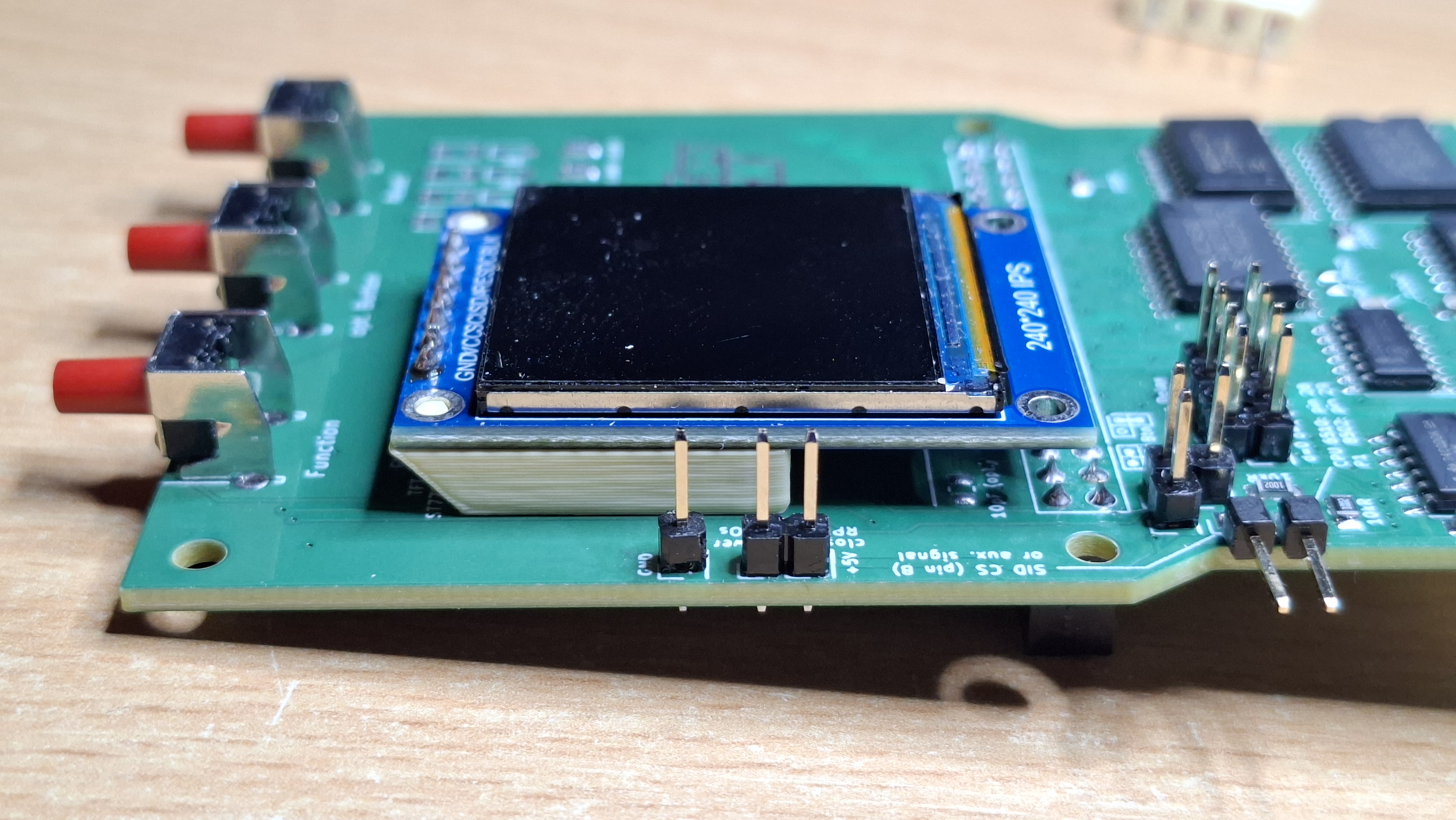 Sidekick64 LCD Mount for Cartridge Case
