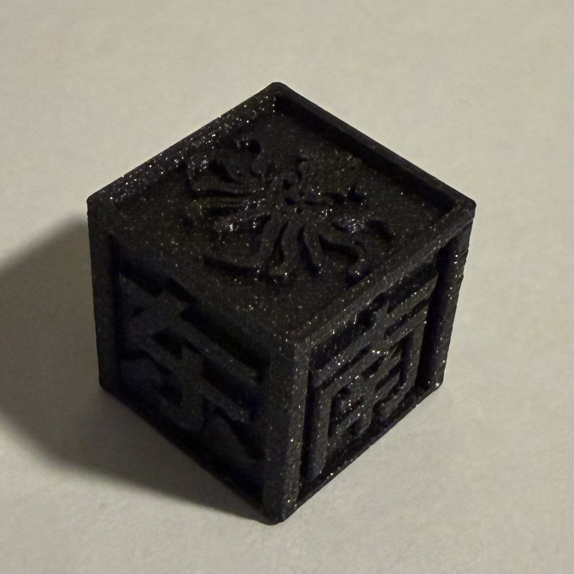 Miniatura 3 do modelo 3D Mahjong Bettor Wind Indicator