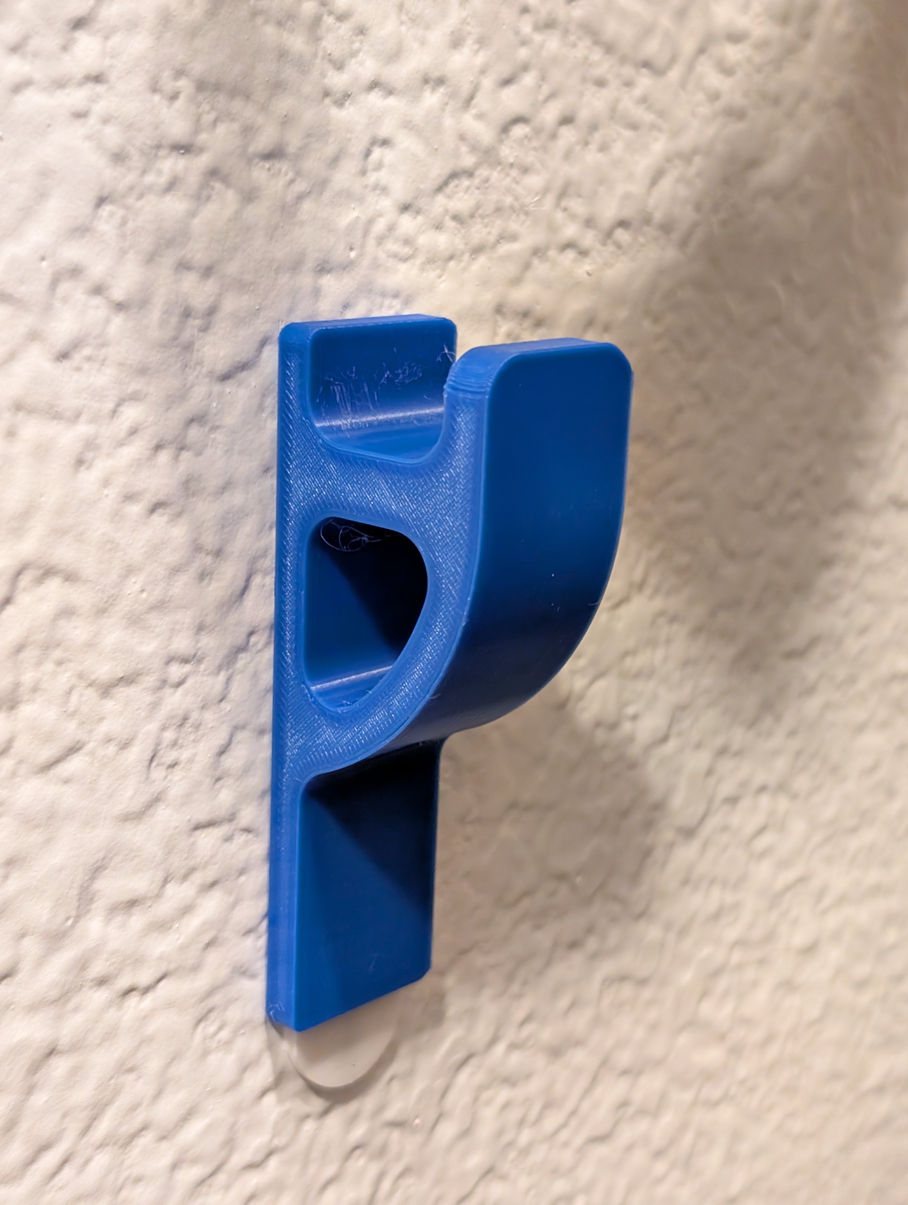 Command Strip Hook for Large 15 lb velcro type