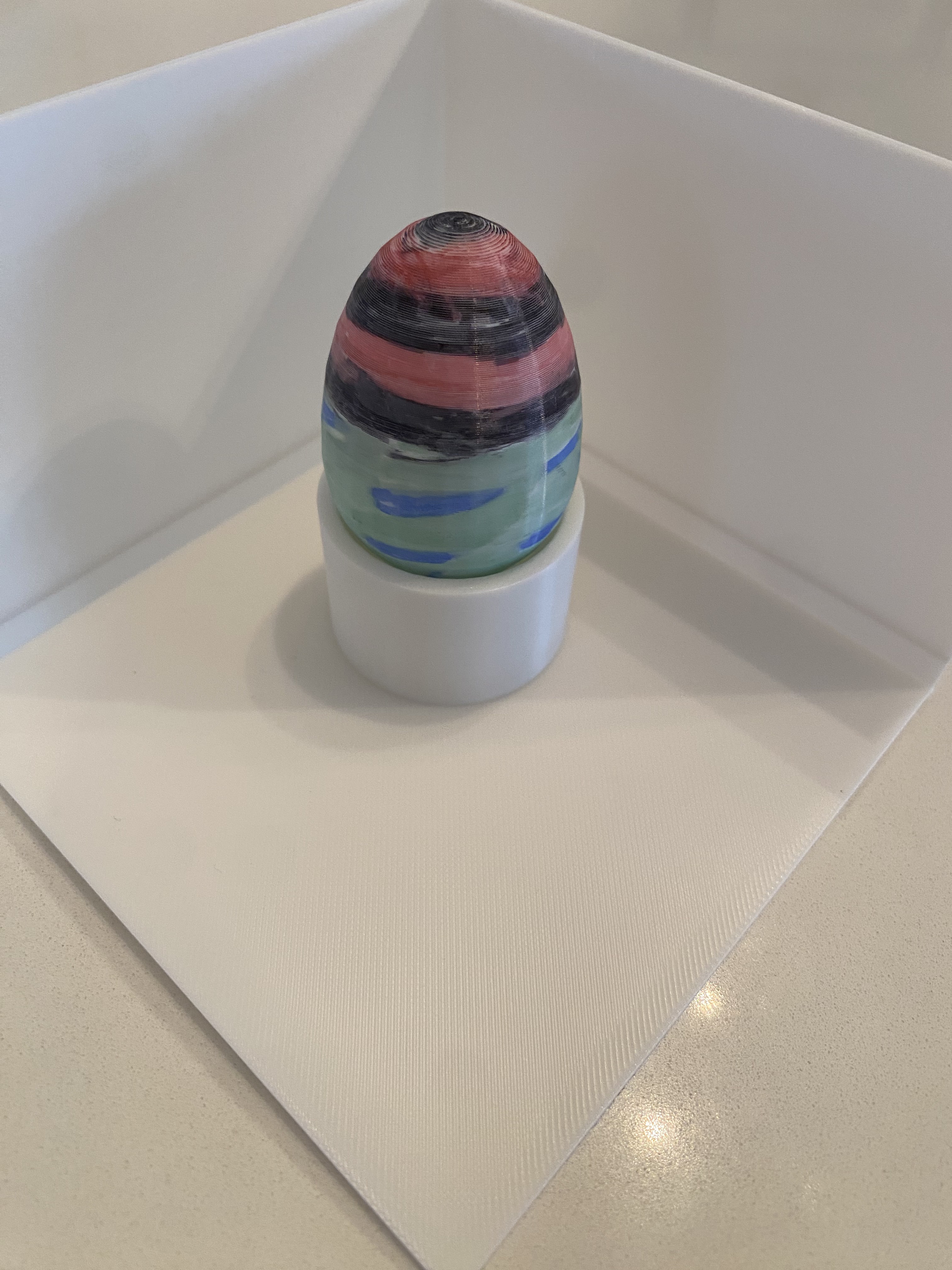 Paintable Easter Egg! (Comes With Egg Stand) — thumbnail 6