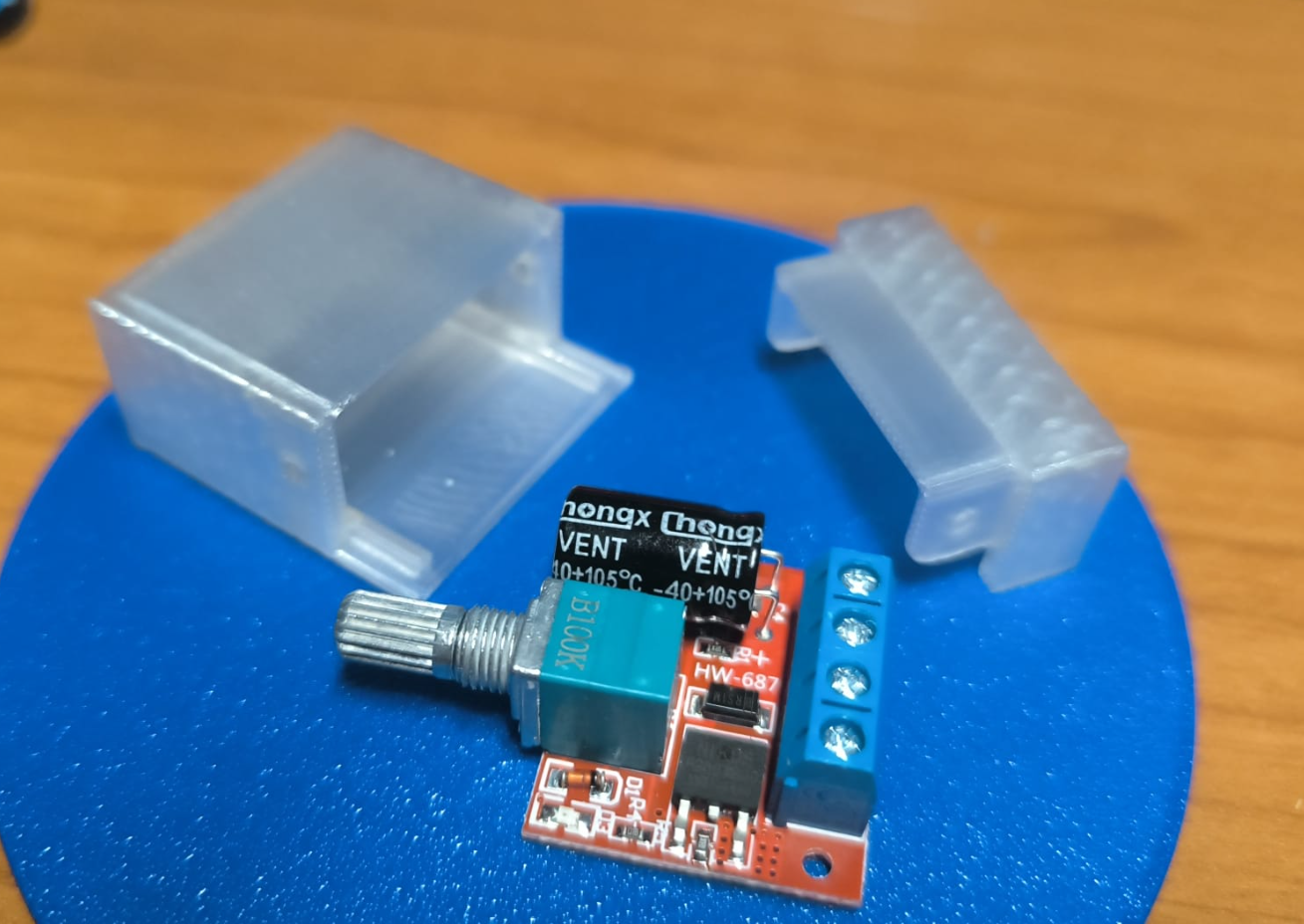 Case for HW-687 PWM