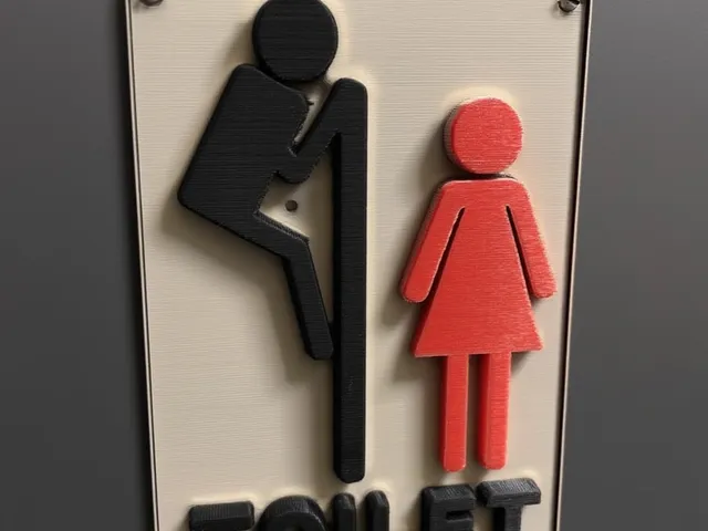 Funny Toilet Sign – A Peek into Bathroom Humor