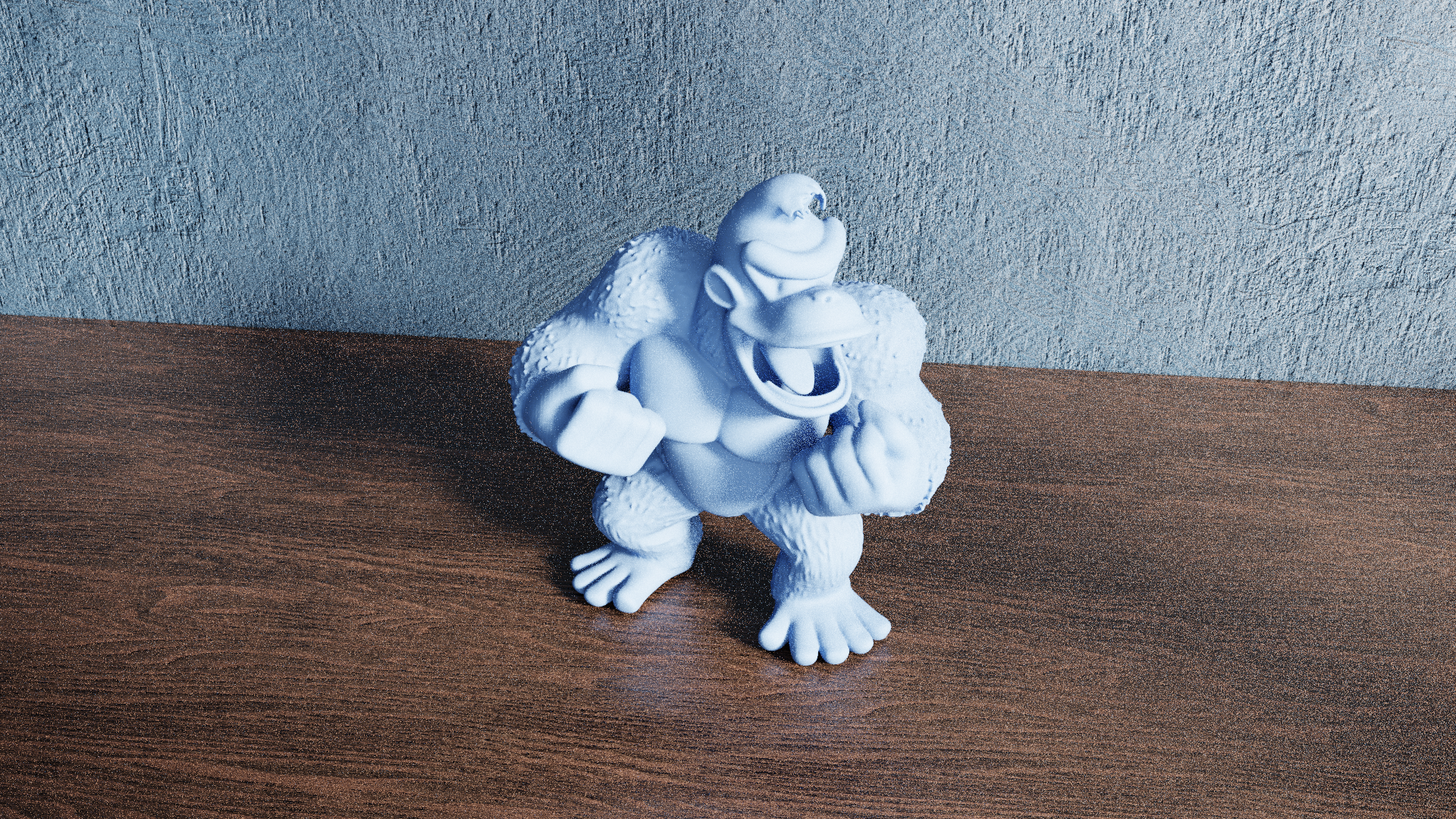 Miniatura 8 do modelo 3D Donkey Kong