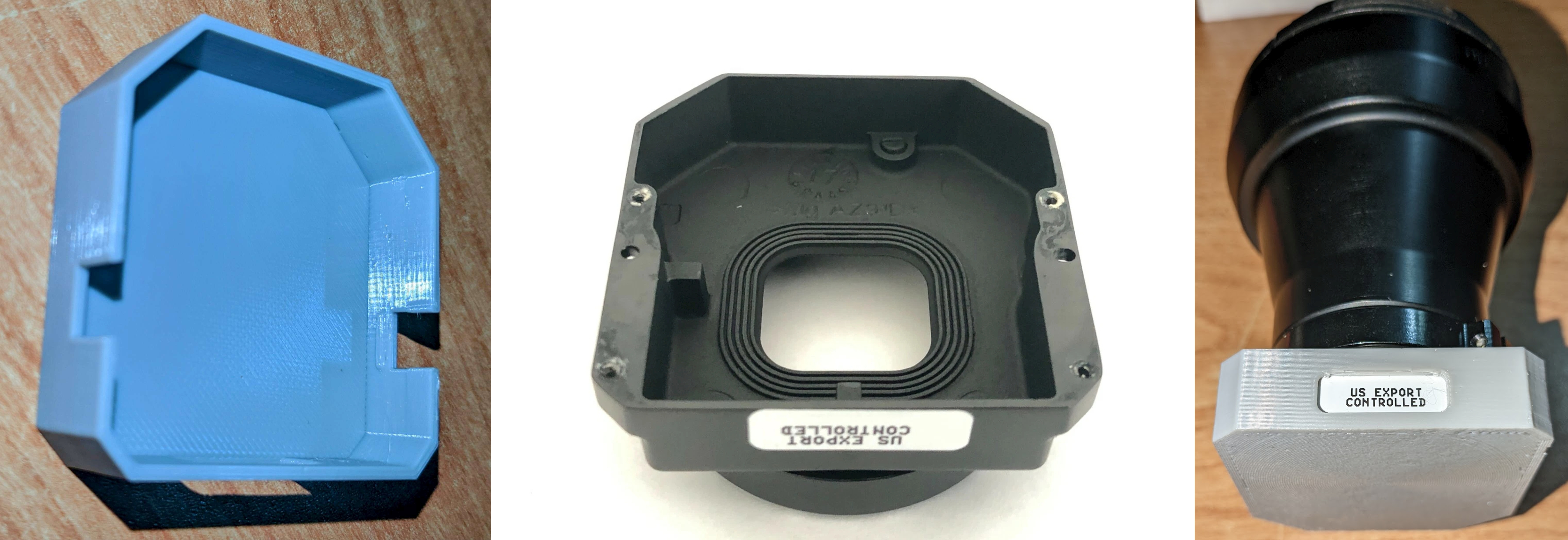 FLIR TAU2 Lens Holder rear protective dust cover