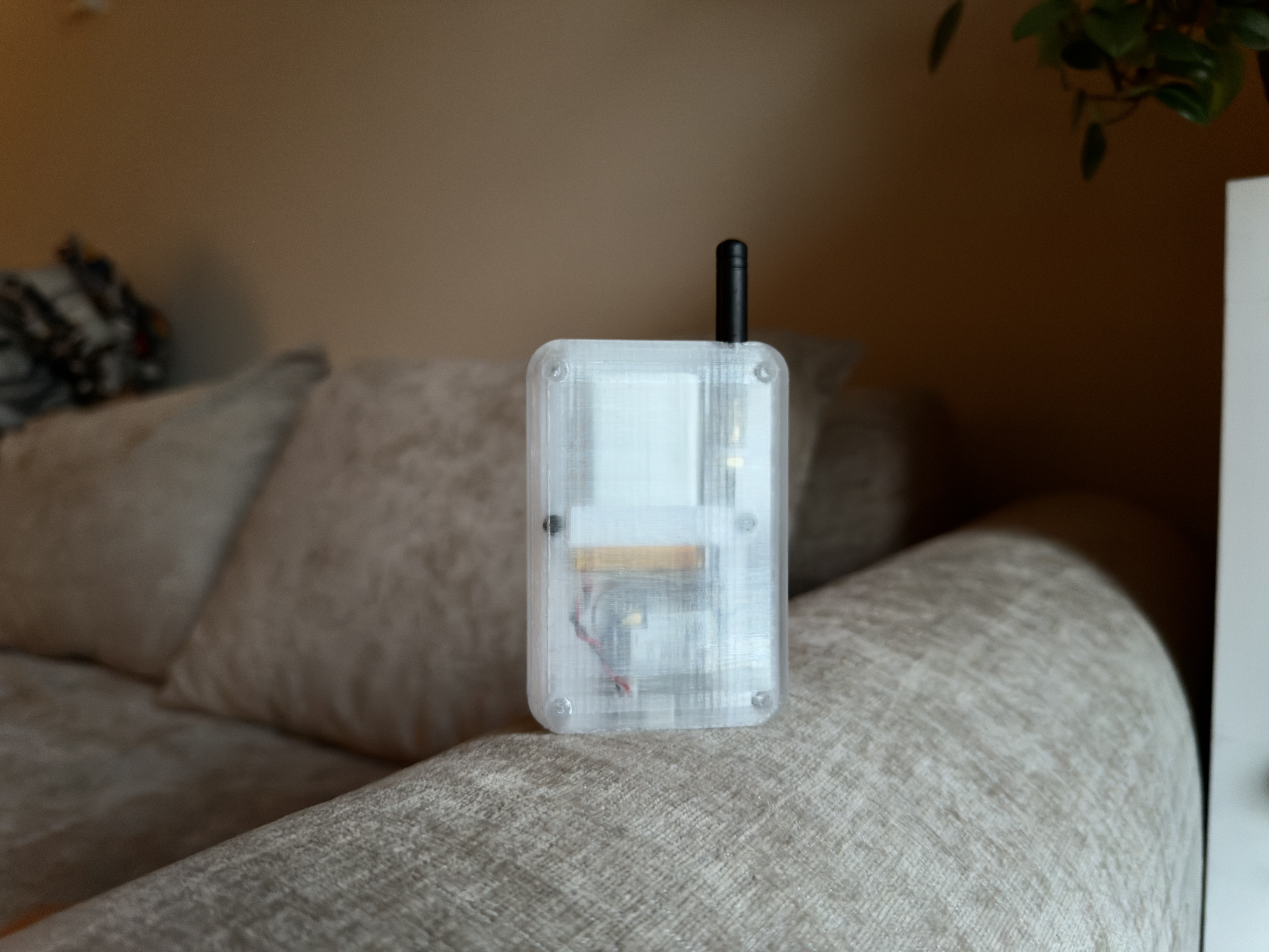 MagSafe LoRa Radio Case - Meshtastic/MeshCore