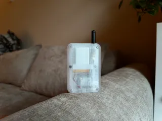 MagSafe LoRa Radio Case - Meshtastic/MeshCore