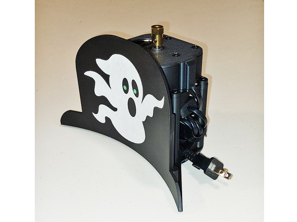 Mini-Golf Motor Mount/Stand/Obstacle for Chancs Motor TYC-50 - Enclosure and Junction Box
