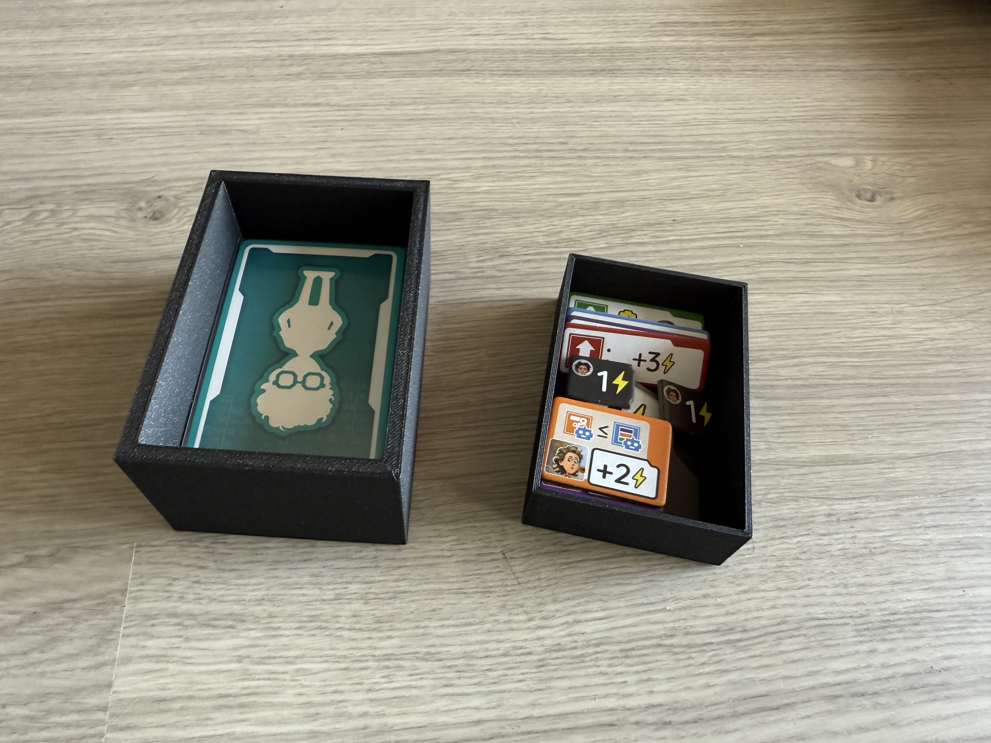 Raising Robot + Anibots - Retail Version - Insert (with extra space for next extensions) — miniatura 8