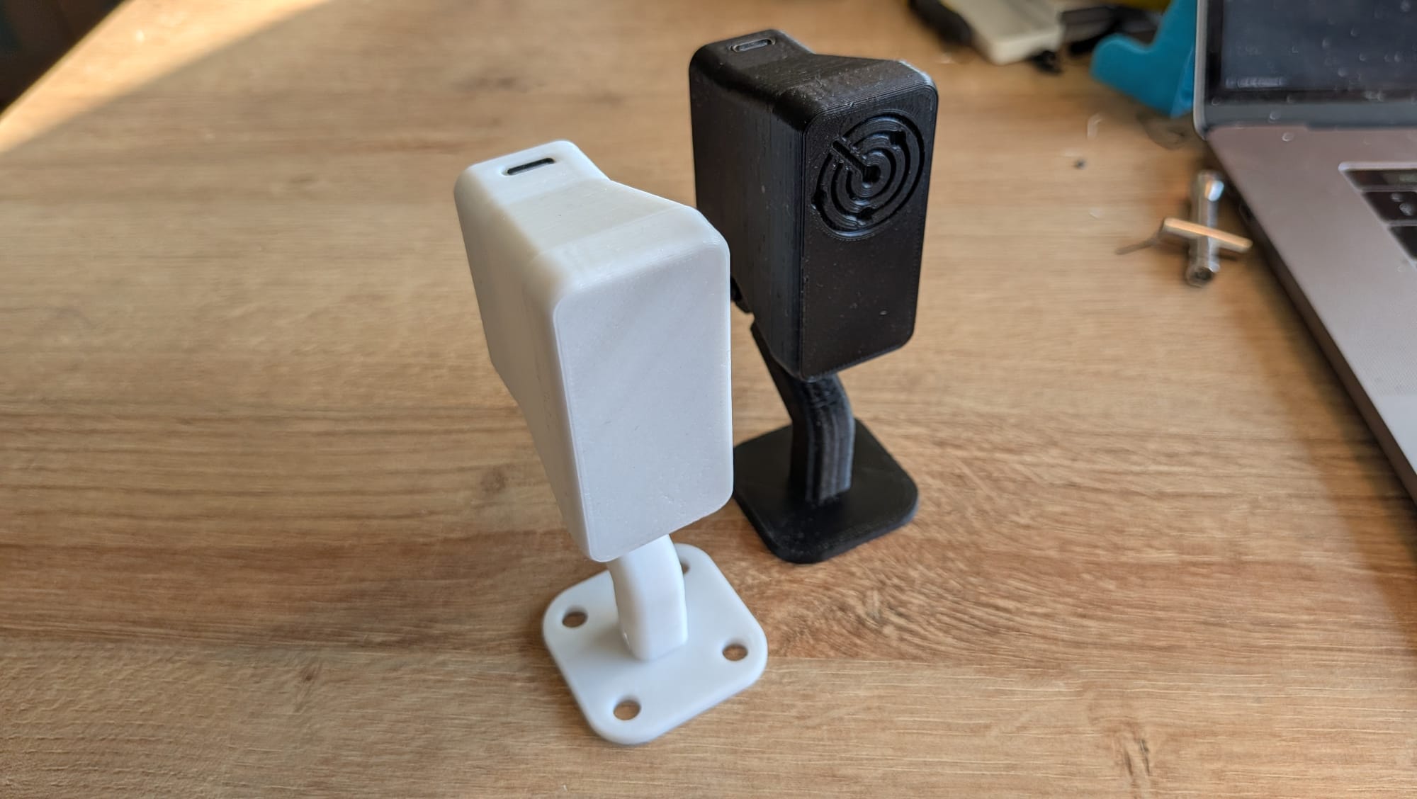 Case and mount for LD2450 and ESP32 C3 Super Mini