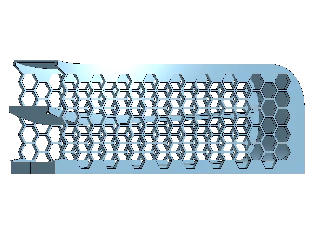 Honeycomb Automatic Can Holder + Dispenser