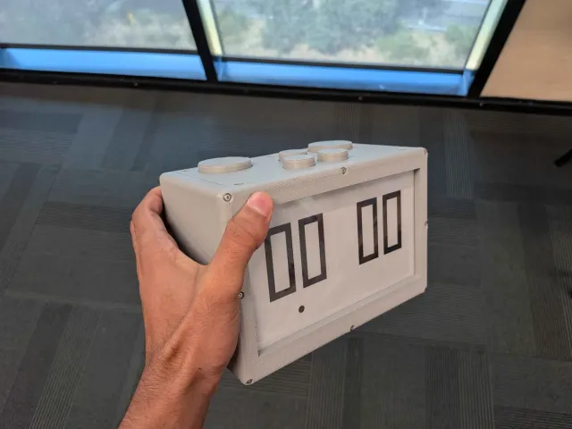 Digital Scoreboard: ESP32 + E-ink