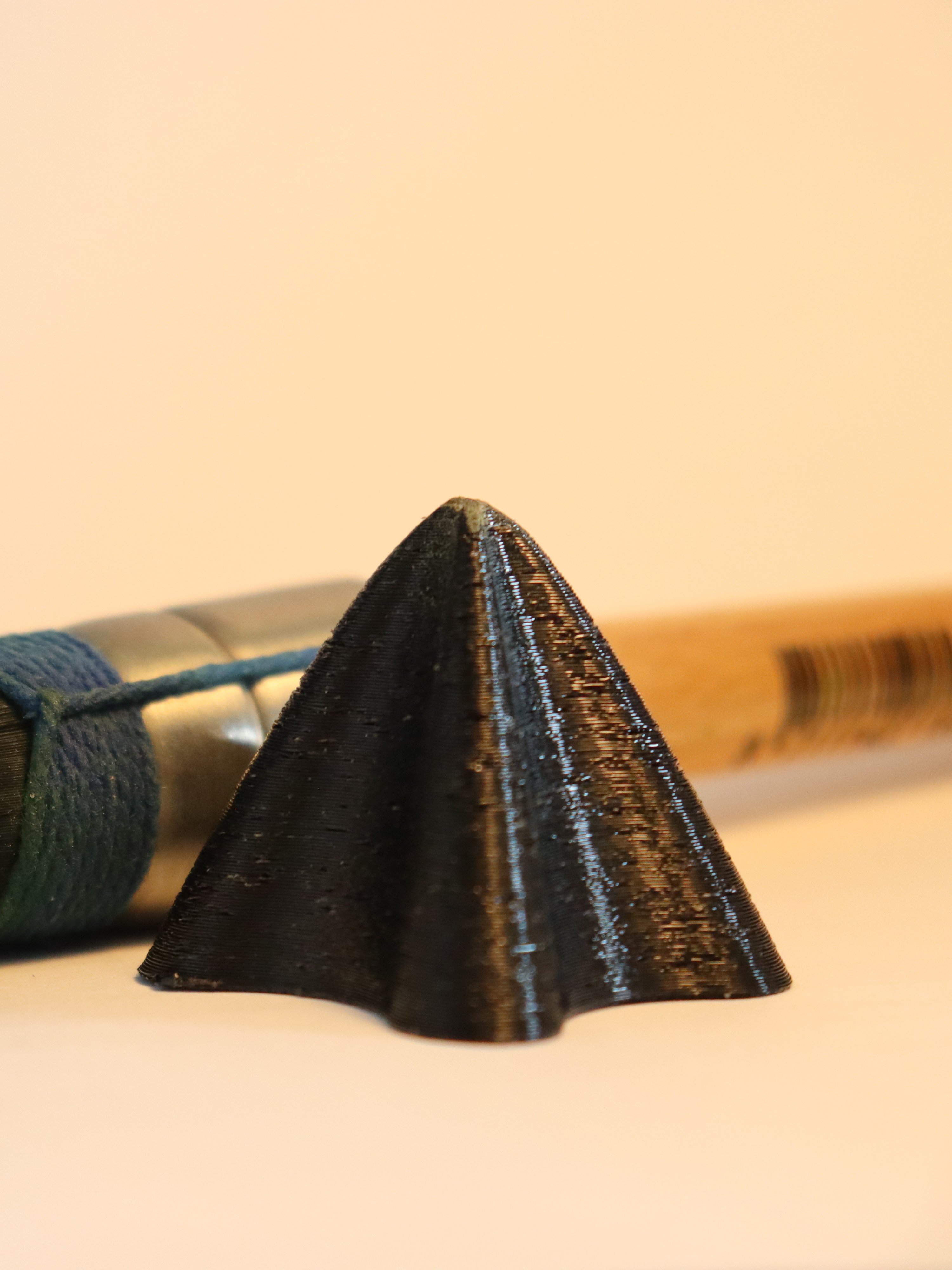 Painter’s Triangle/Pyramid – Optimized Strength, Minimal Material, Gridfinity Compatible