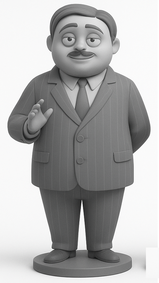 The Addams Family - Gomez